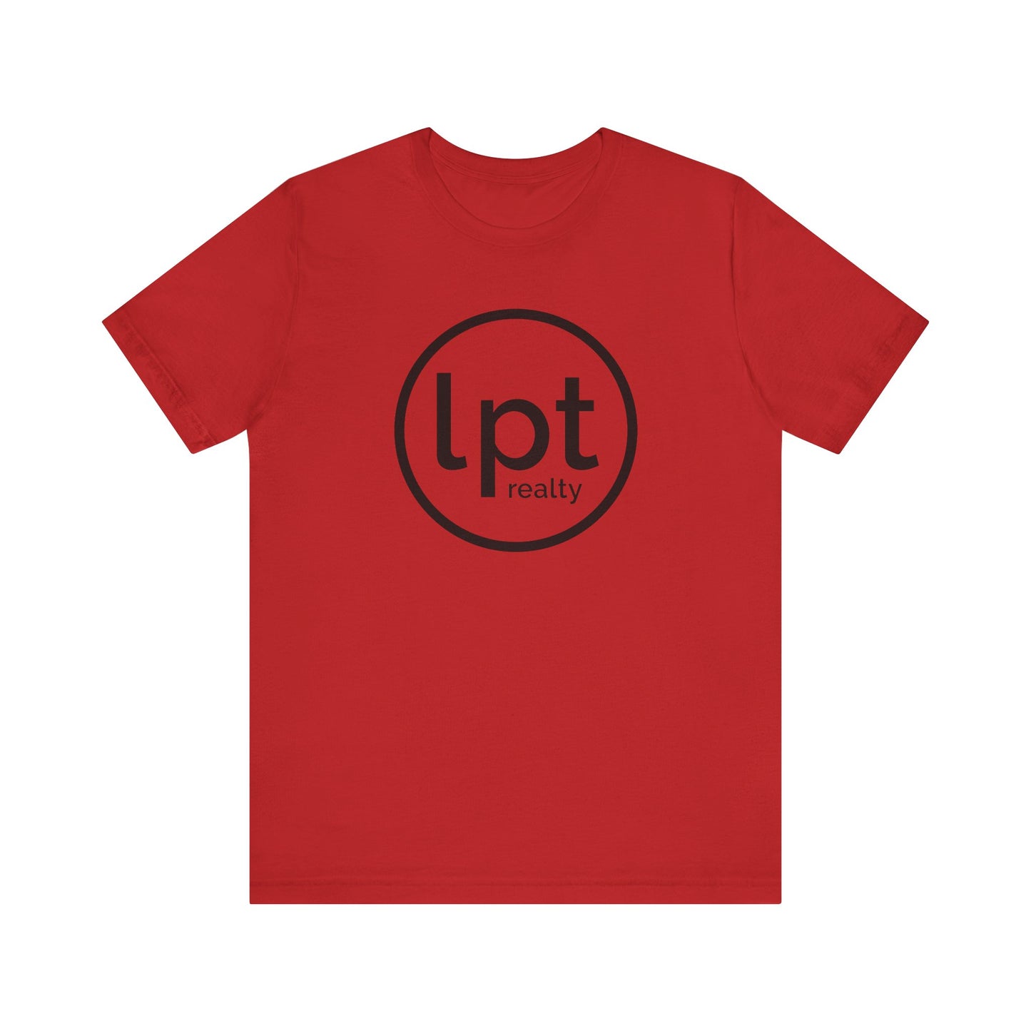 LPT Black Logo Classic Unisex Jersey Short Sleeve T-shirt