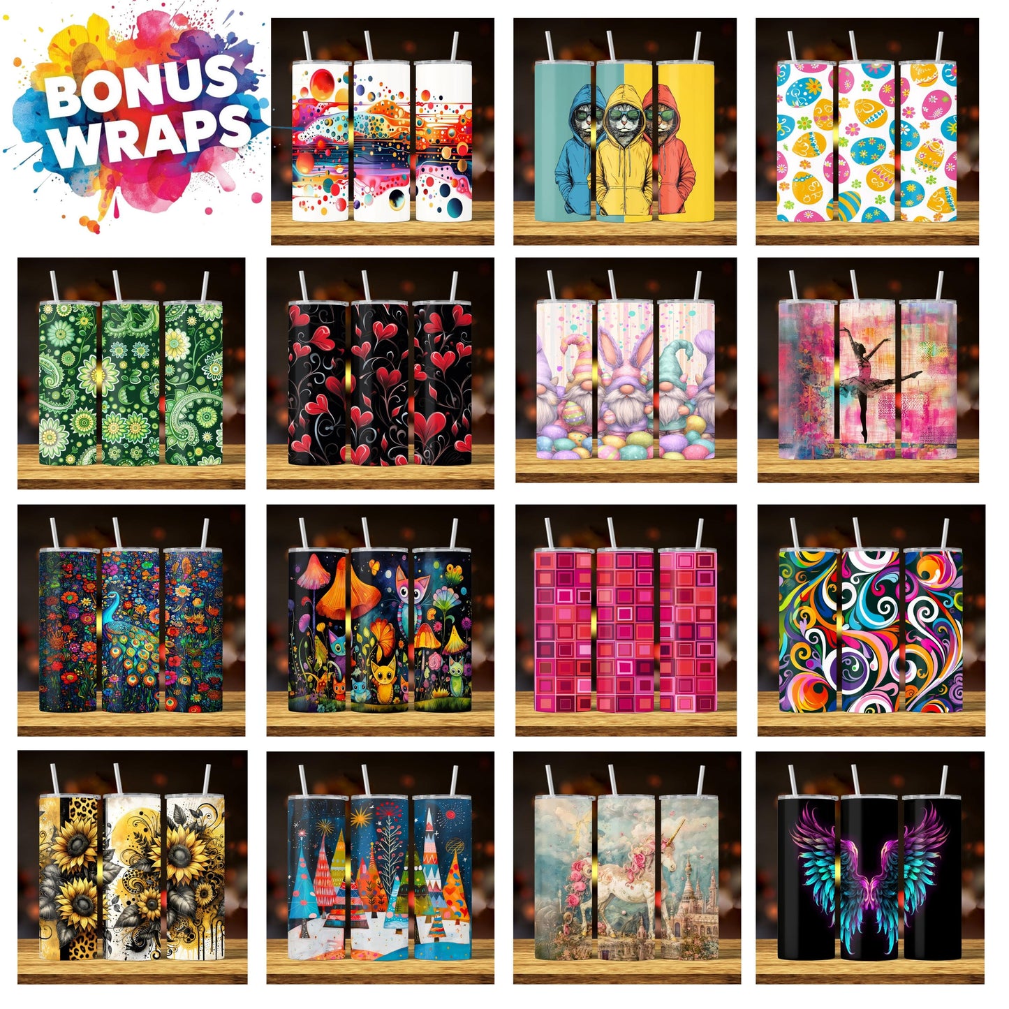 Western Patchwork Leather and Cow Hide 20oz Skinny Tumbler Wrap, Seamless Country Western Sublimation Tumbler PNG Designs