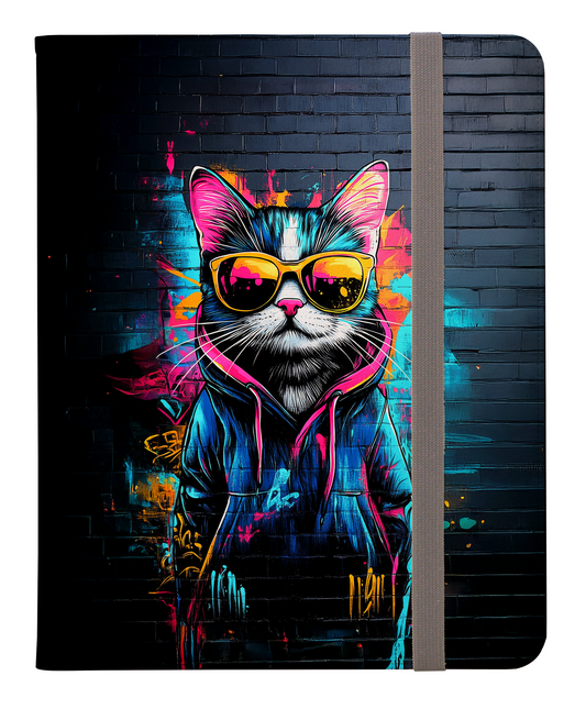 Urban Cool Cat Protective iPad Pro Folio Case