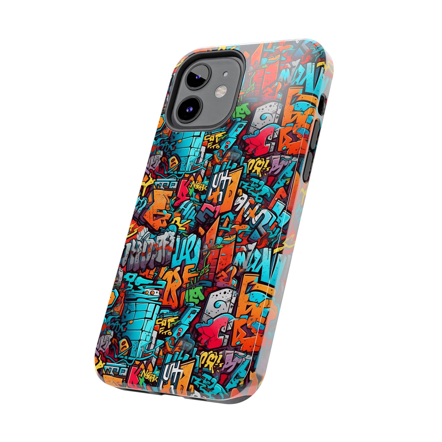 3D Street Grunge Art Graffiti Style Design Iphone Tough Phone Case