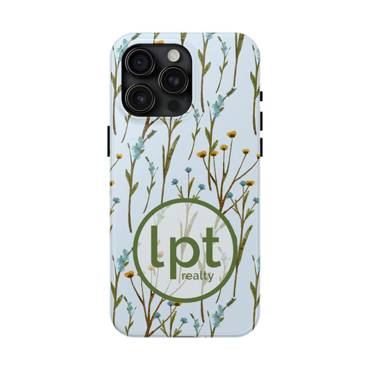 LPT Realty Logo -  Wildflowers Design Iphone Tough Phone Case