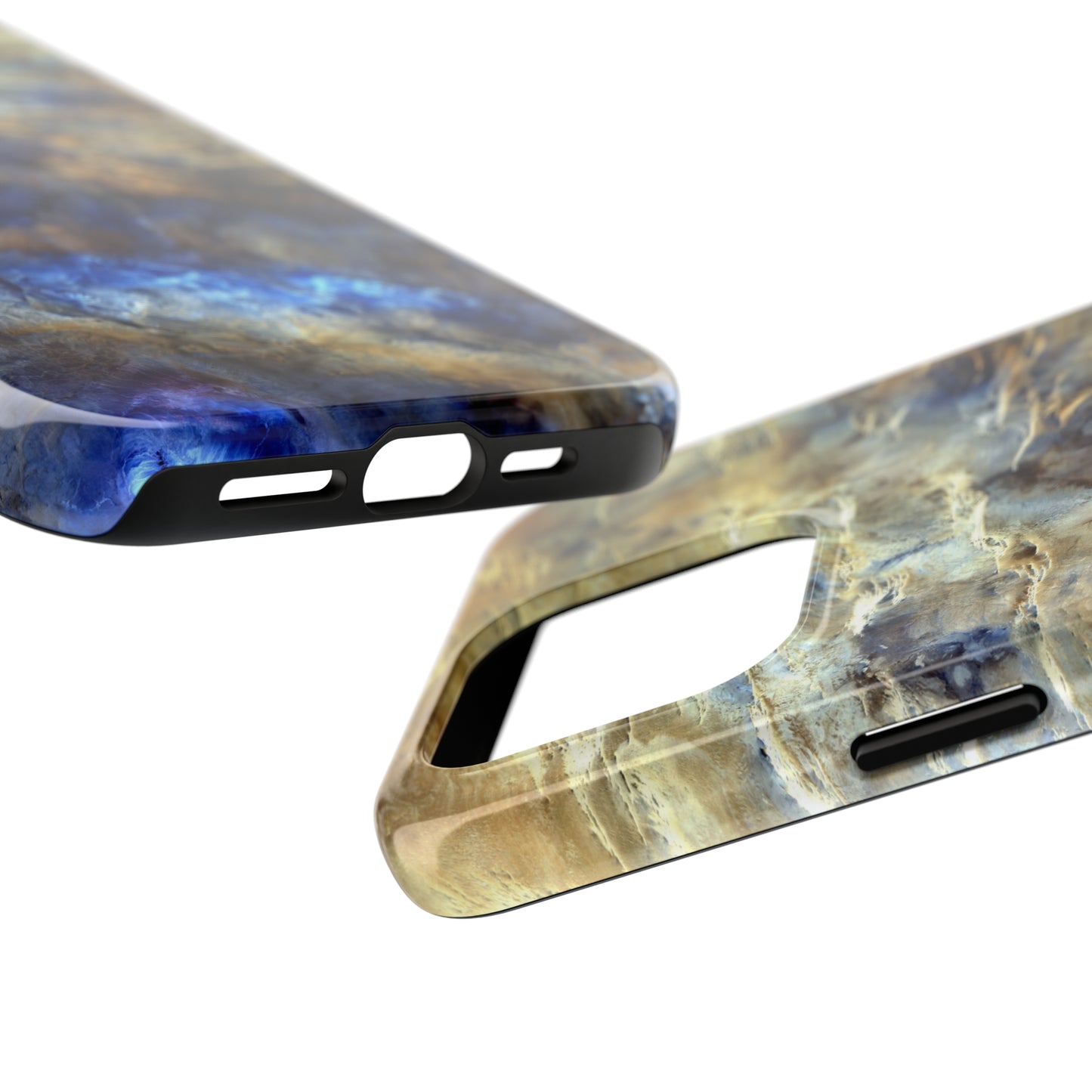 Ocean and Beach Abstract Iphone Tough Phone Case