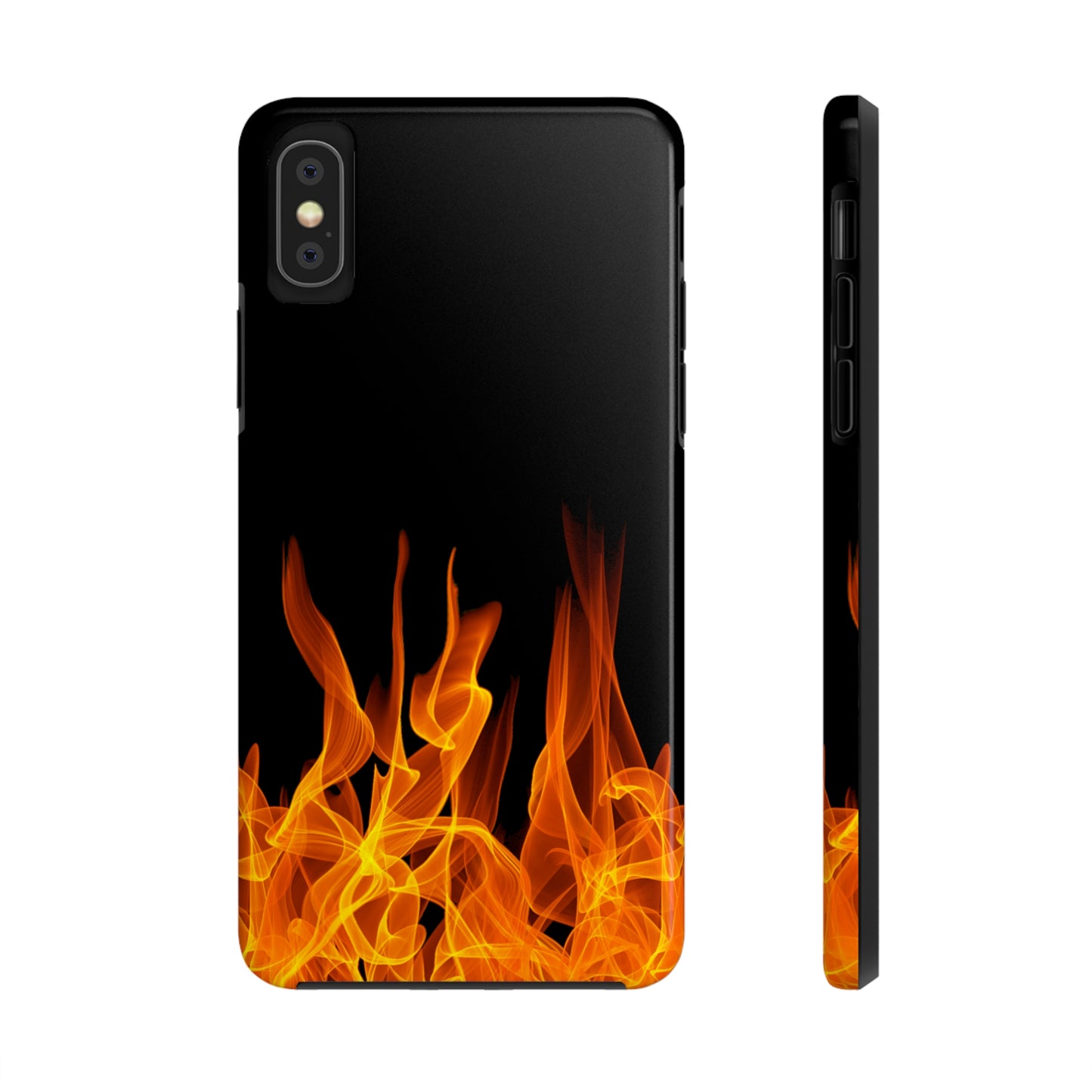 Flames of Fire Iphone Tough Phone Case