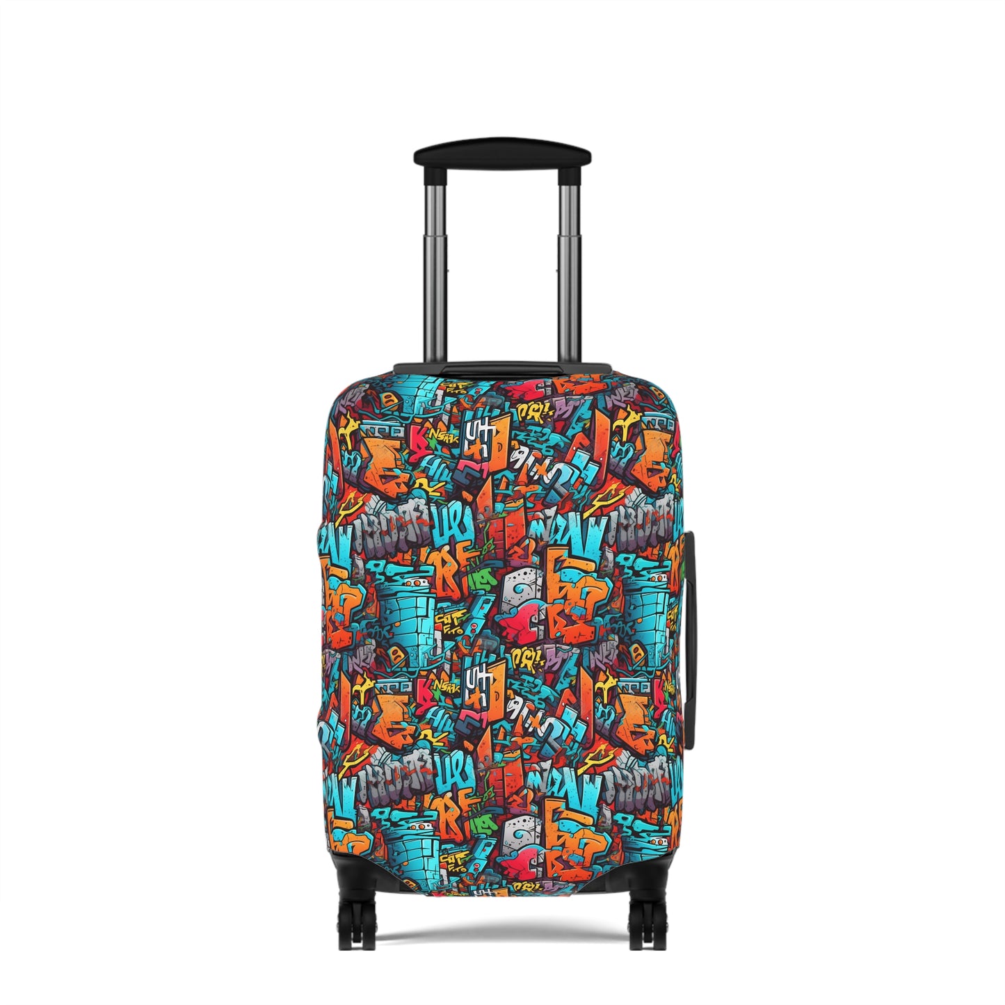 3D Street Grunge Art Graffiti Style Design  - Luggage Protector and Cover 3 Sizes