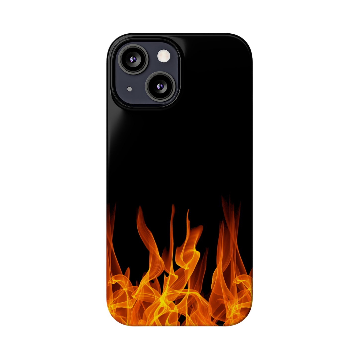 Flaming Hot Iphone 15-12 Slim Phone Case