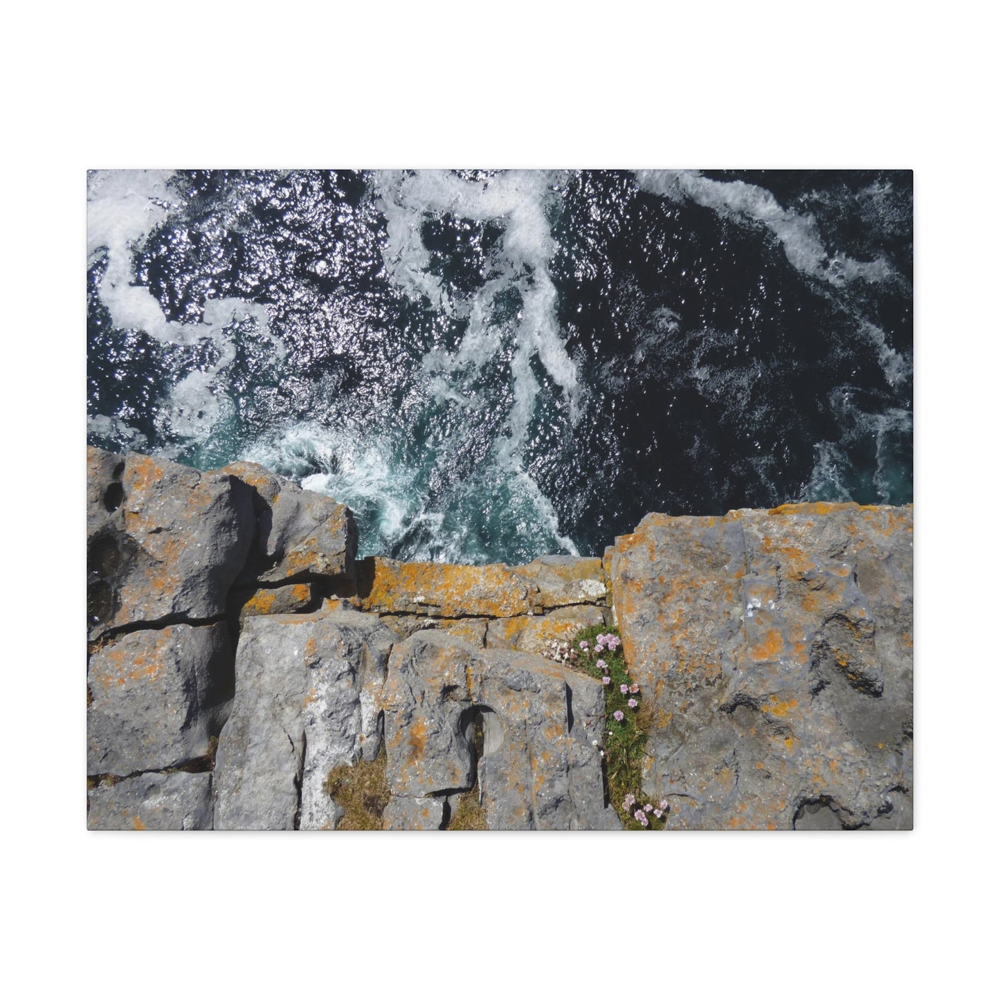 Cliffs at Moher, Inishmore Ireland - Canvas Print in Multiple Sizes