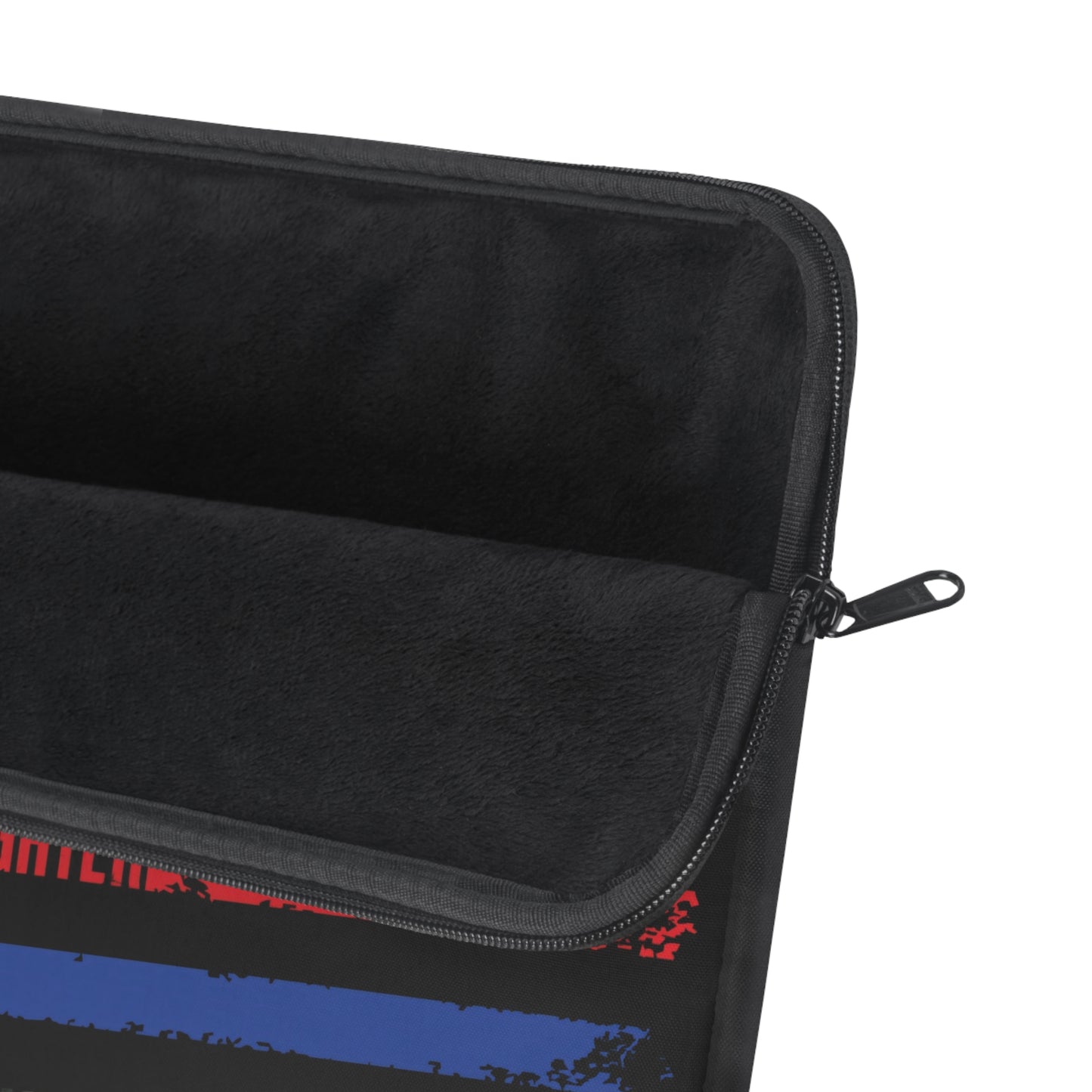 Solidarity Support Military, Police, Firefighter, Nurse, EMS, Dispatch Corrections Laptop or Ipad Protective Sleeve 3 Sizes Available