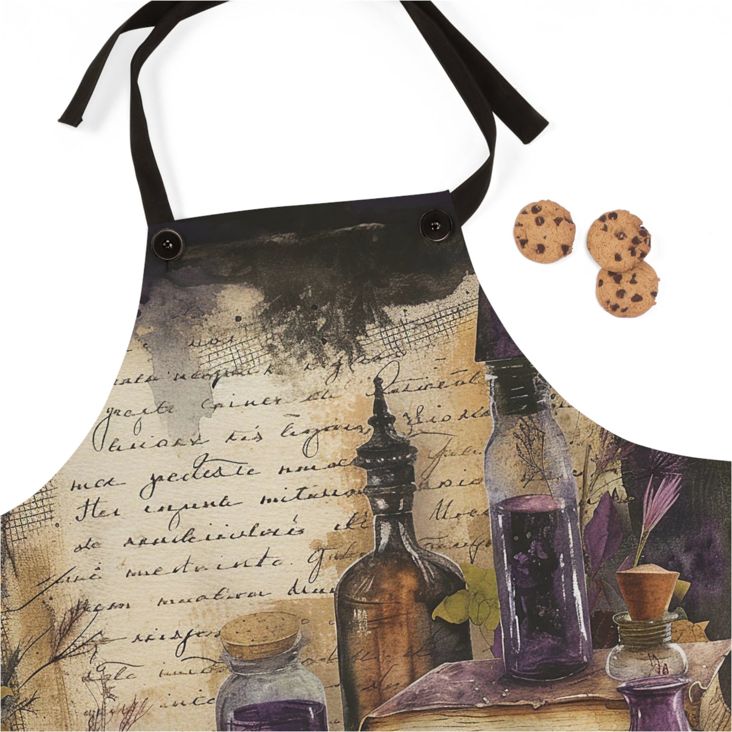 Copy of Mystical Witches Potions and Alchemy Kitchen Chef Apron