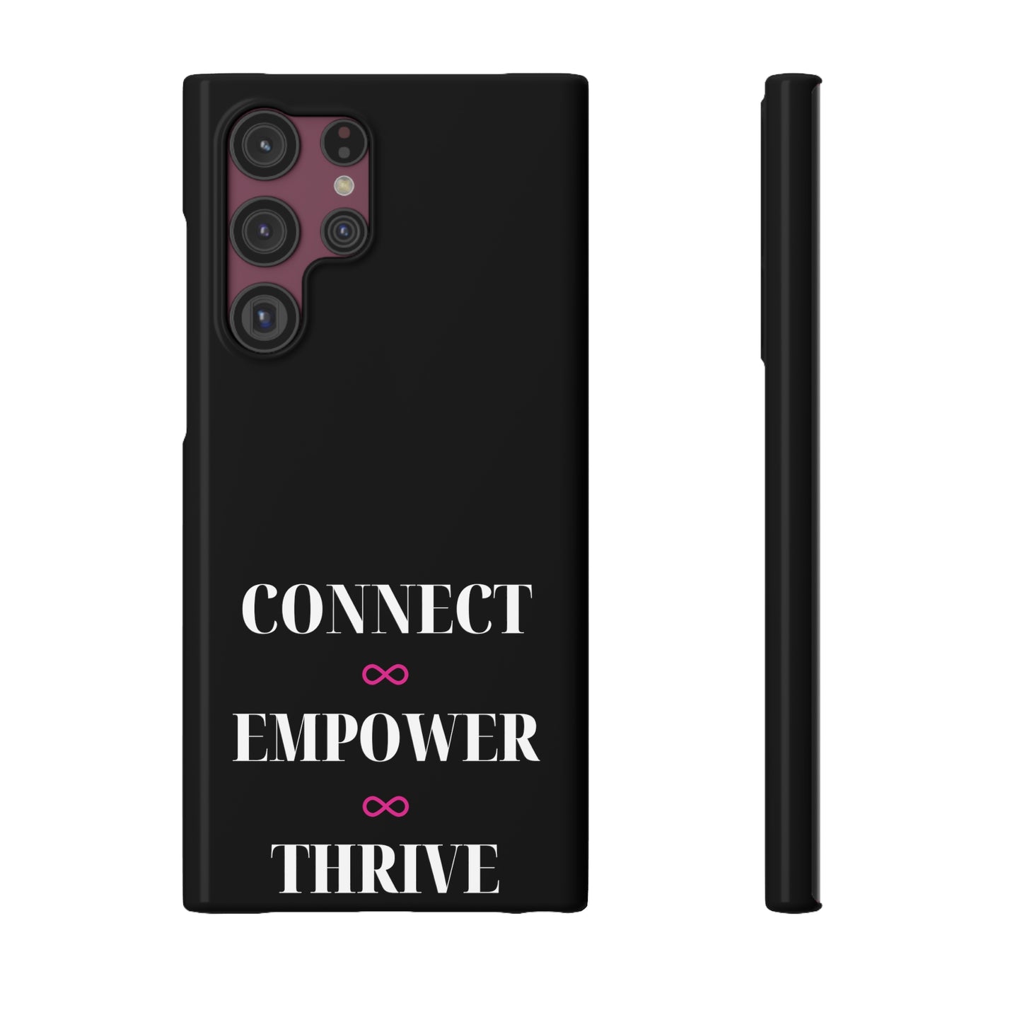 Connect Empower Thrive Samsung Slim Cases