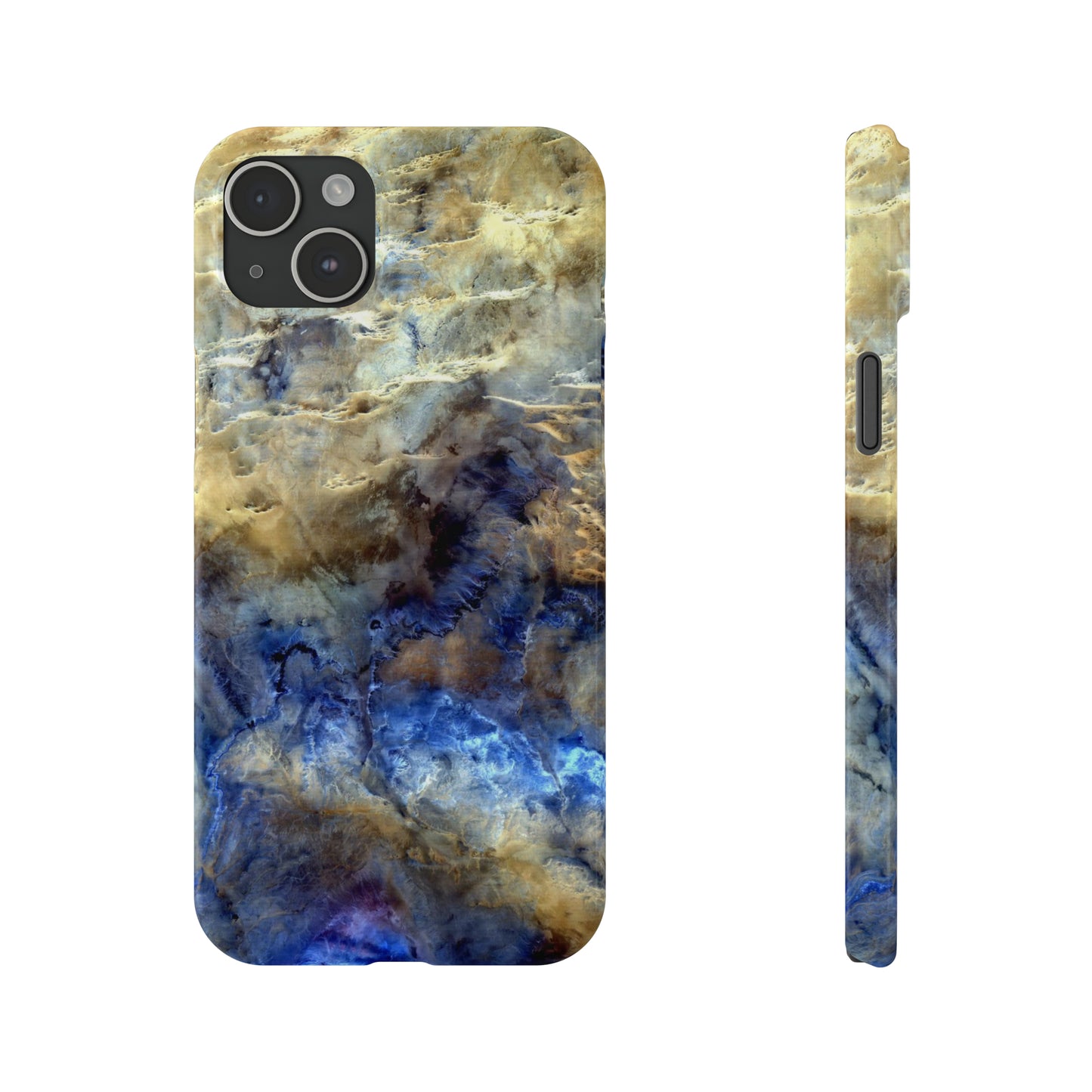 Ocean and Beach Abstract Iphone 15-12 Slim Phone Case