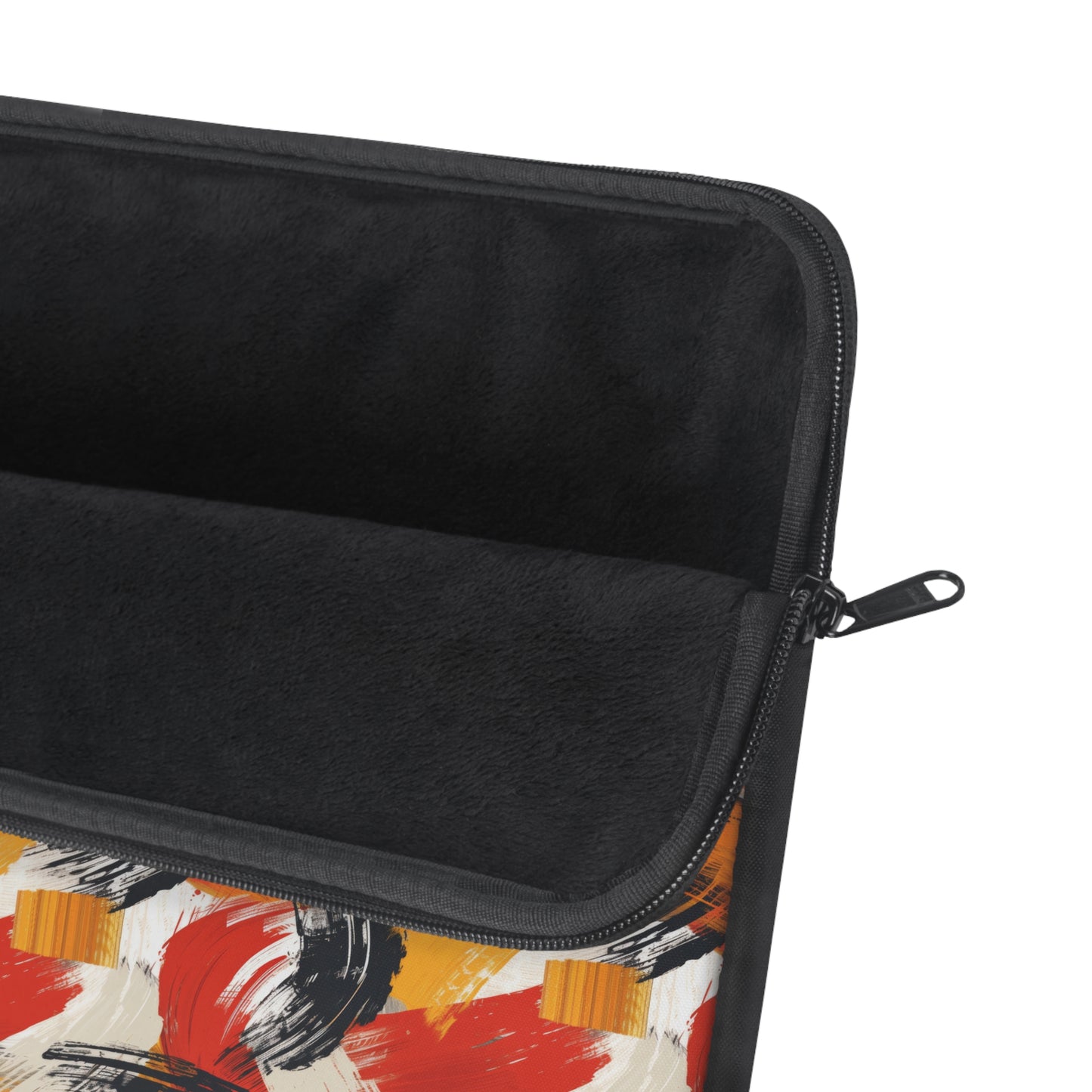 Bold Autumn Brushstroke Abstract Pattern Laptop or Ipad Protective Sleeve 3 Sizes Available