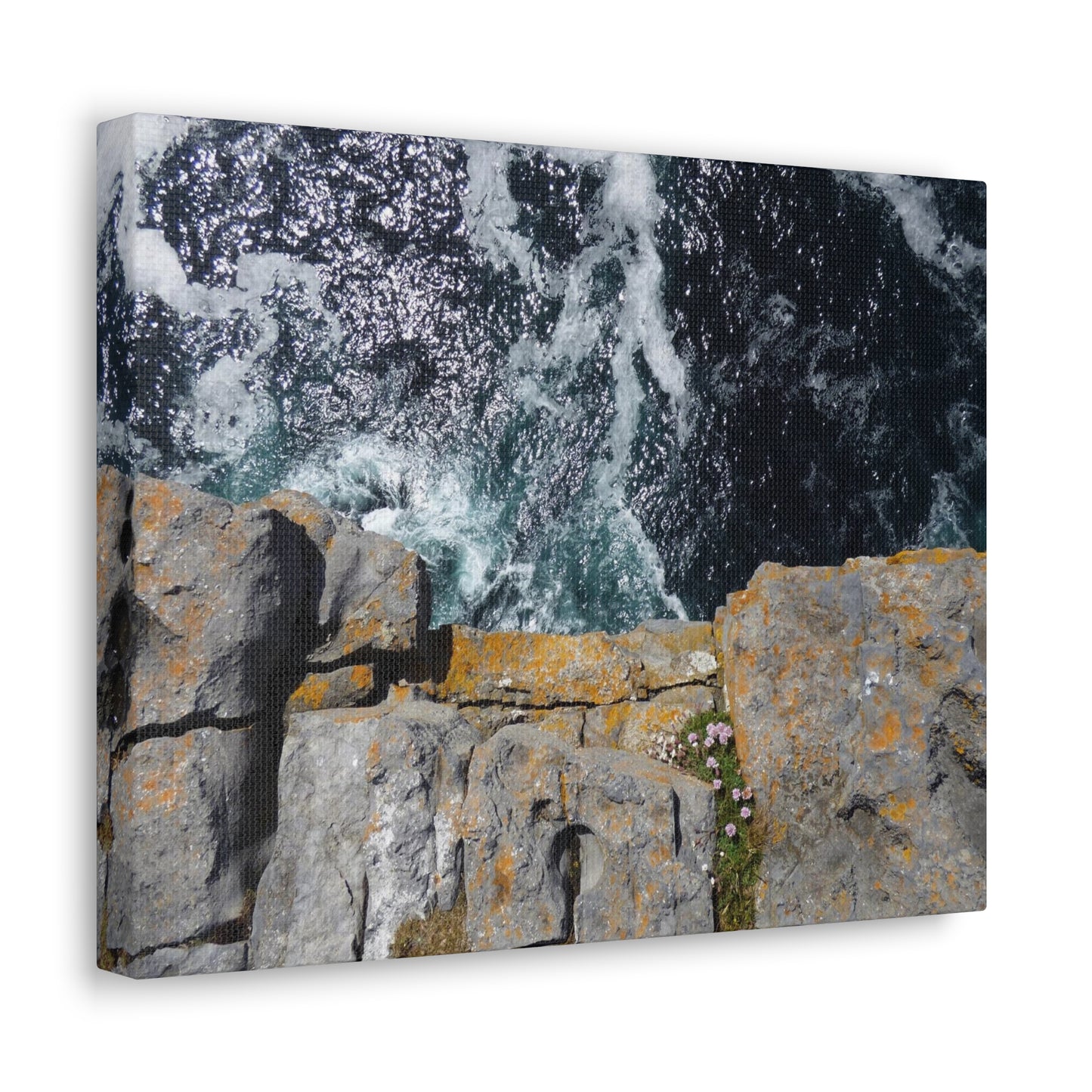 Cliffs at Moher, Inishmore Ireland - Canvas Print in Multiple Sizes