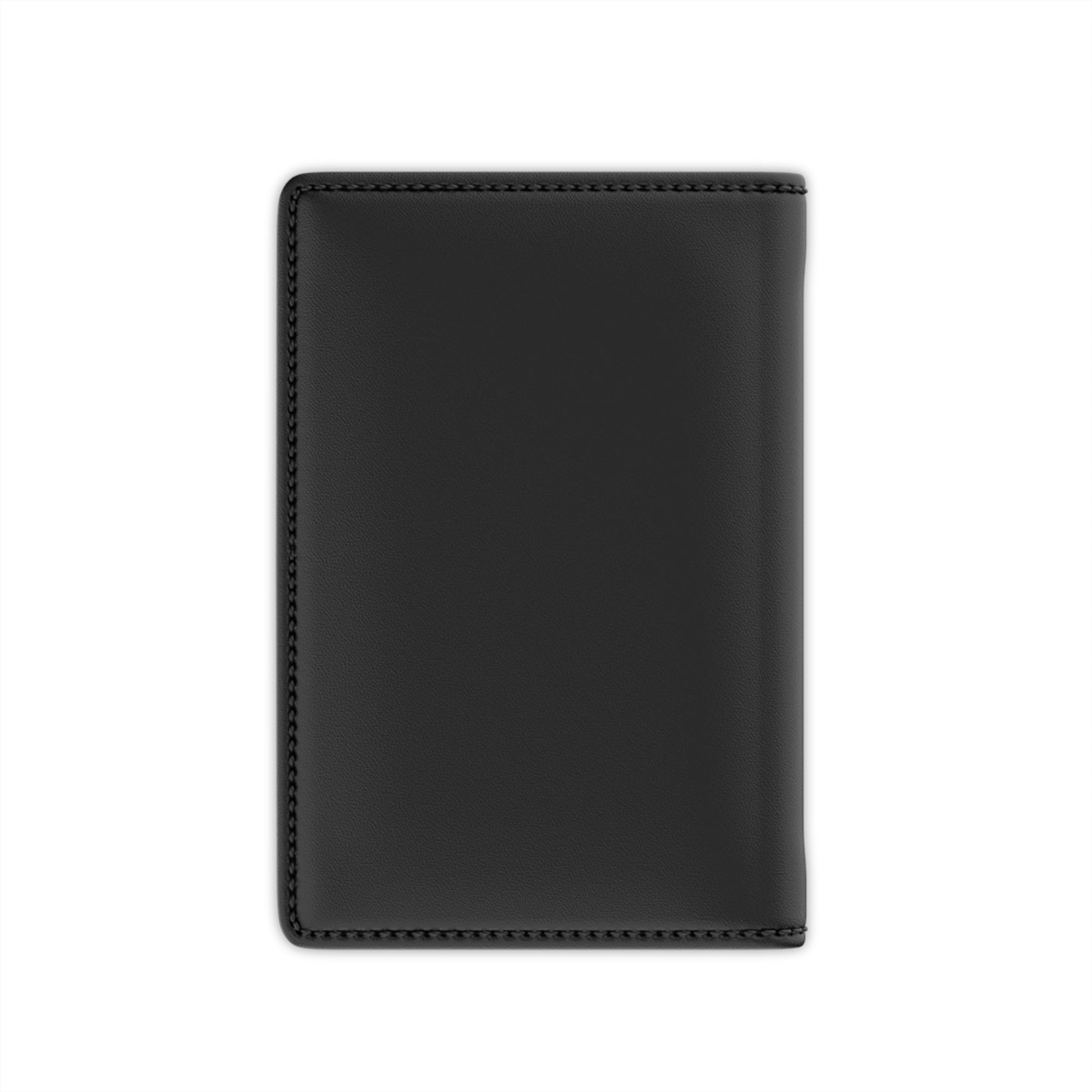 I'm Just A Girl Boss Building Her Empire White & Pink - Passport Cover Faux Leather RFID Blocking