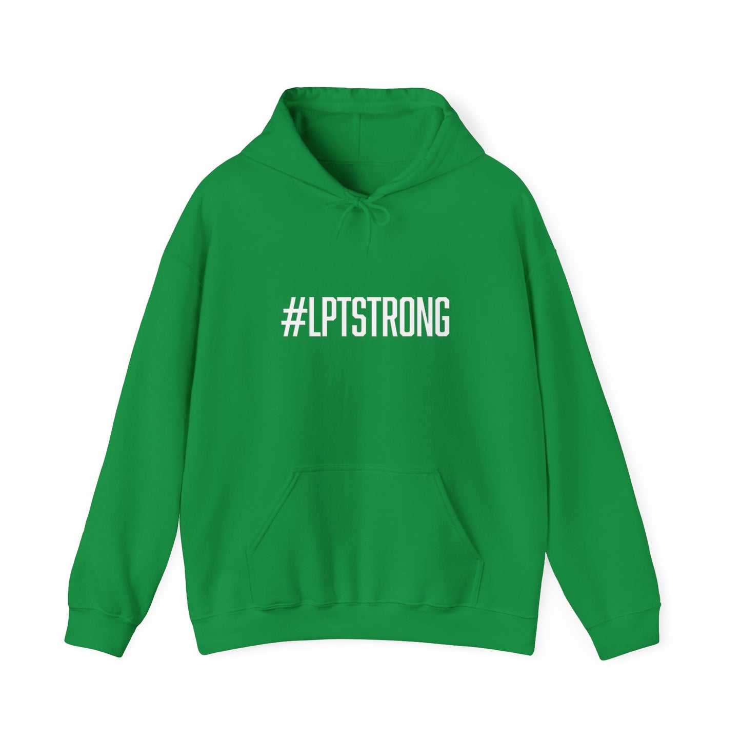 #LPTSTRONG White Lettering - Unisex Hooded Sweatshirt S-5XL - 9 Colors