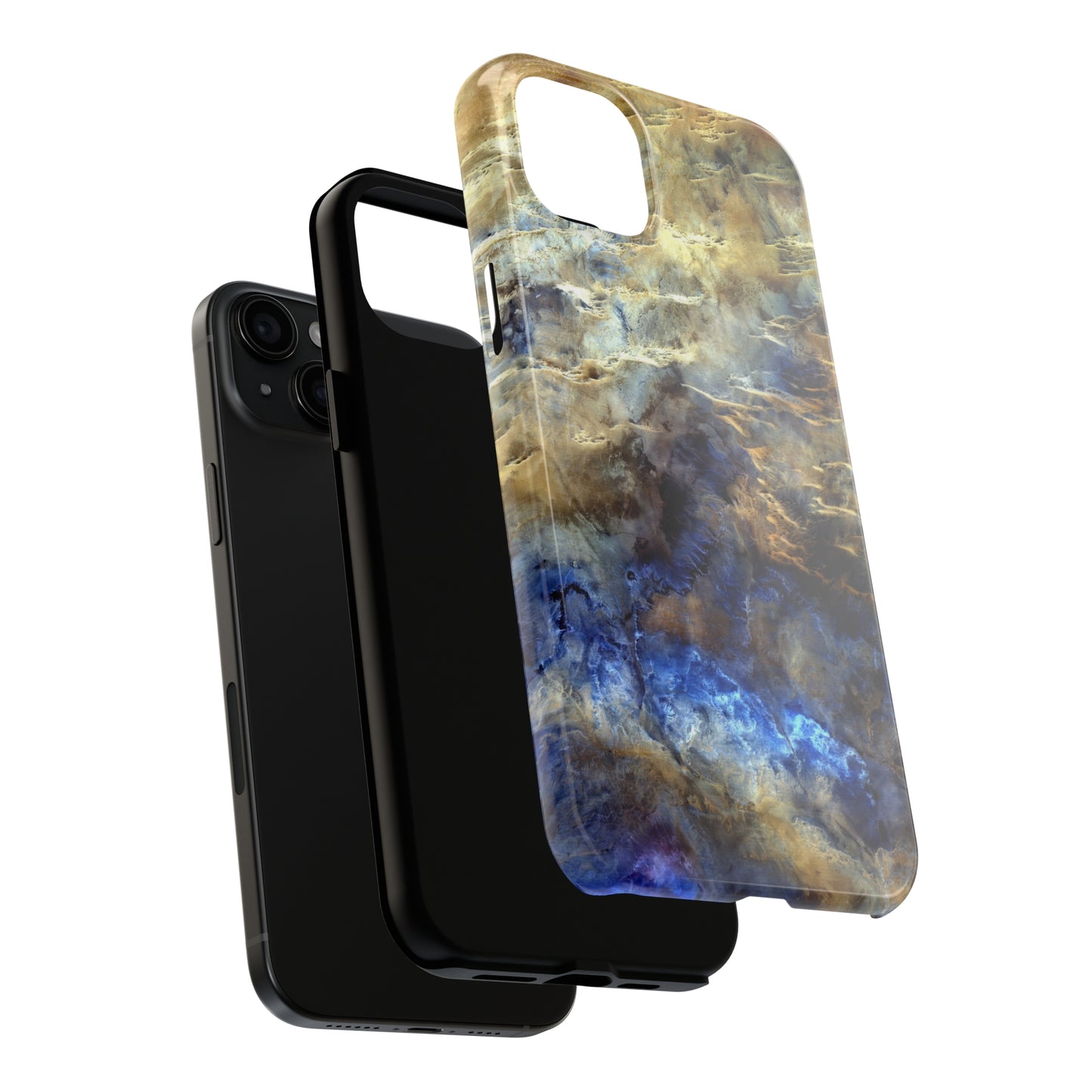 Ocean and Beach Abstract Iphone Tough Phone Case