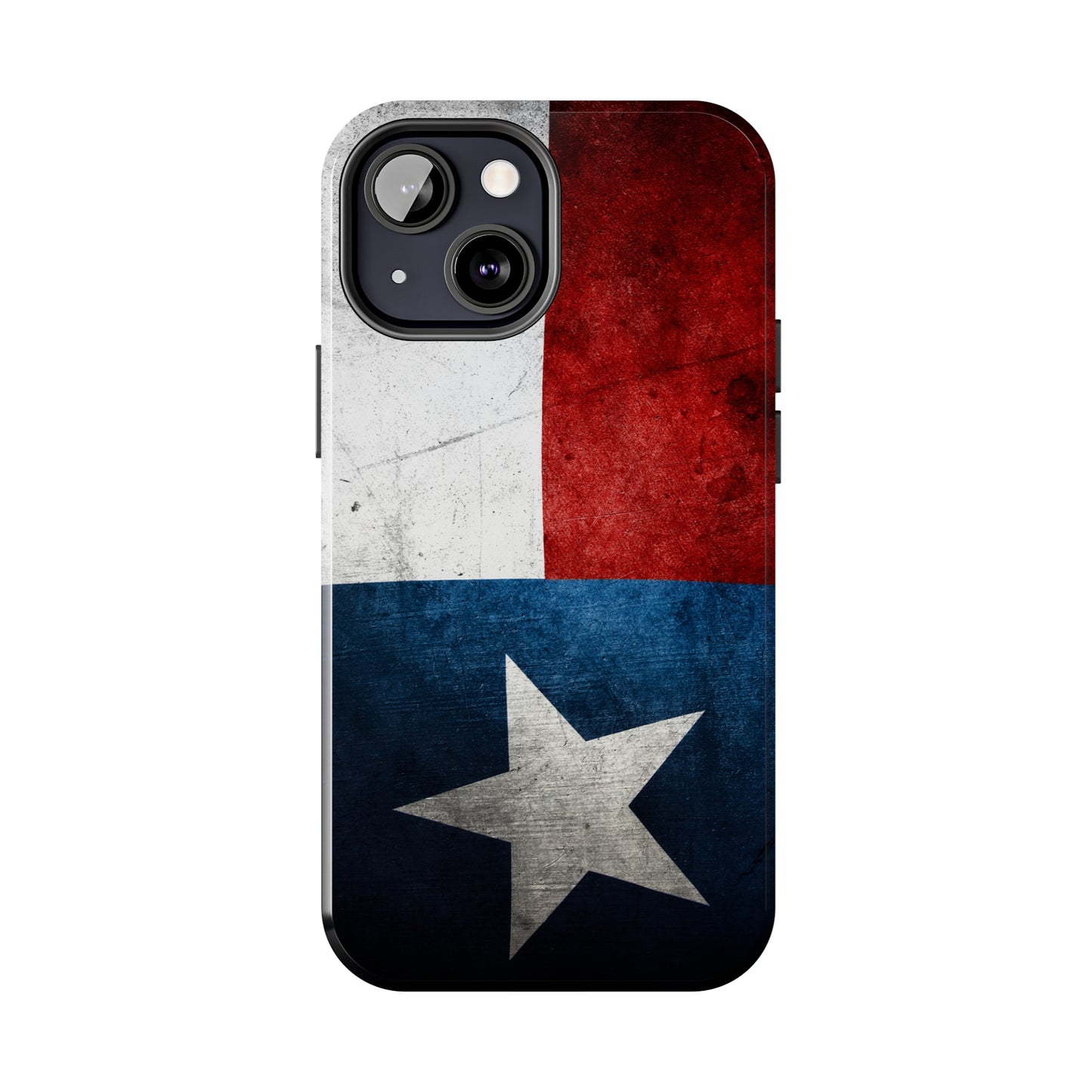 Texas State Flag Iphone Tough Phone Case