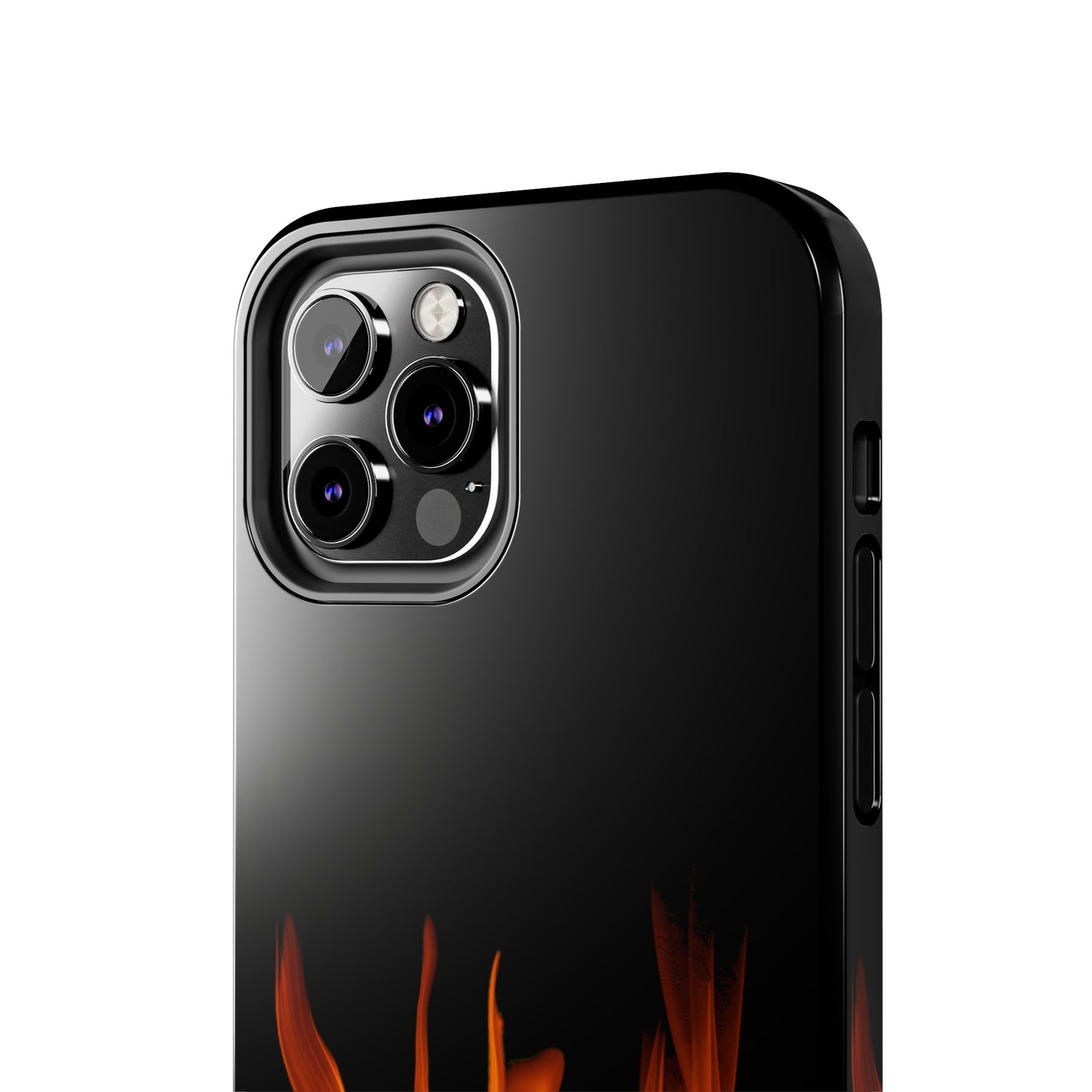 Flames of Fire Iphone Tough Phone Case