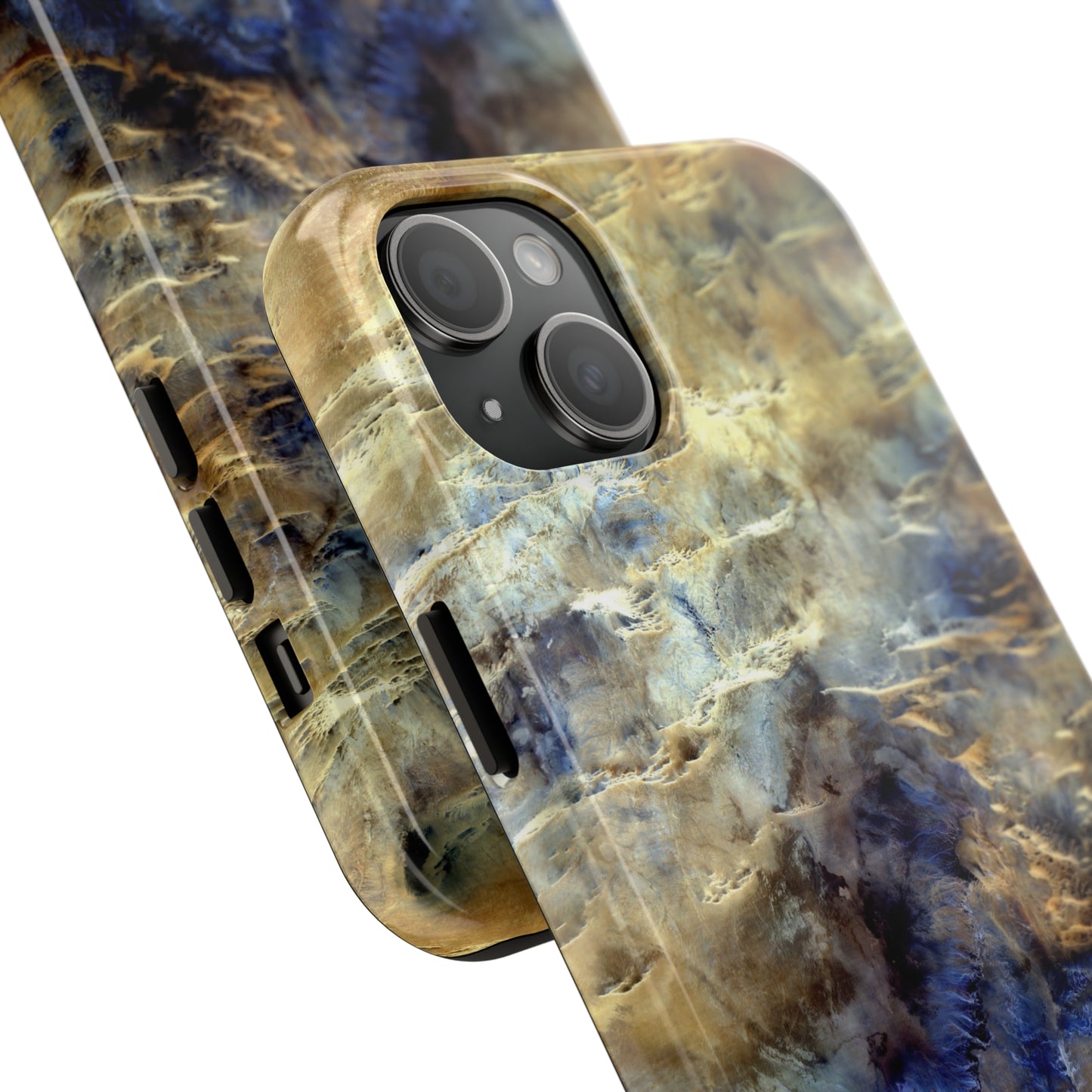 Ocean and Beach Abstract Iphone Tough Phone Case