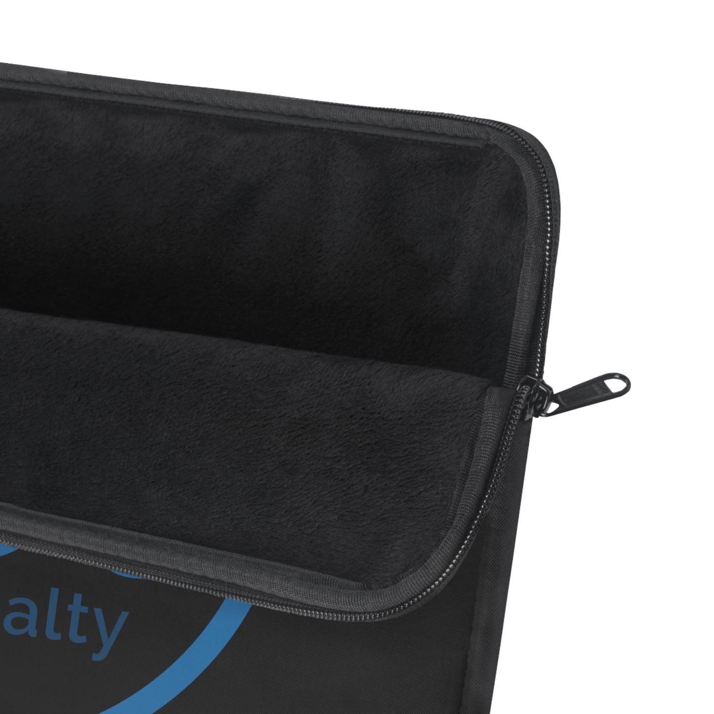 LPT Realty Logo in Blue Laptop or Ipad Protective Sleeve 3 Sizes