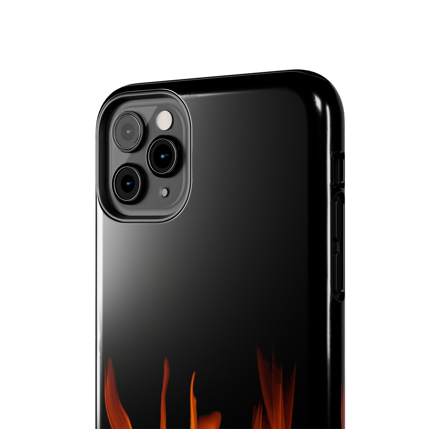 Flames of Fire Iphone Tough Phone Case