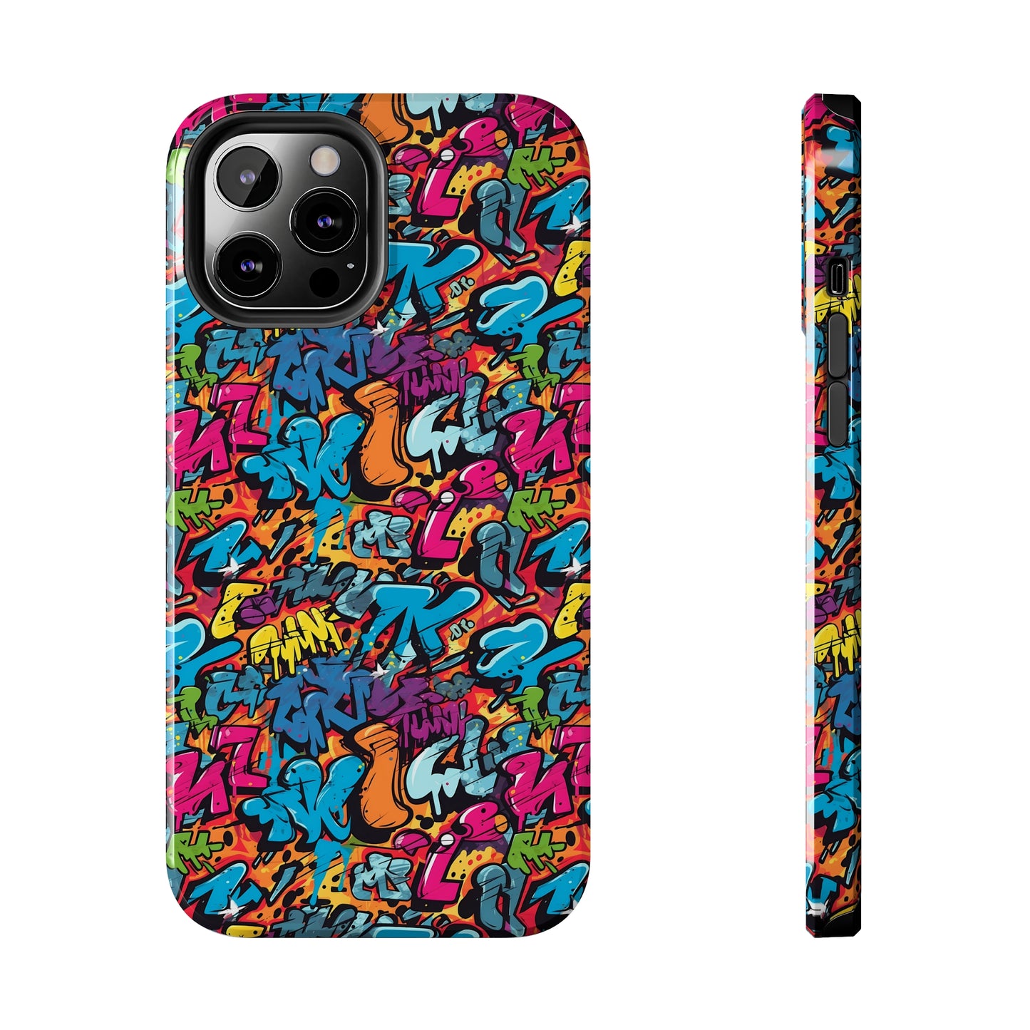 3D Street Art Graffiti Design Iphone Tough Phone Case