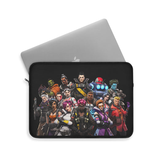 Apex Legends Themed Action Characters - Laptop or Ipad Protective Sleeve 3 Sizes