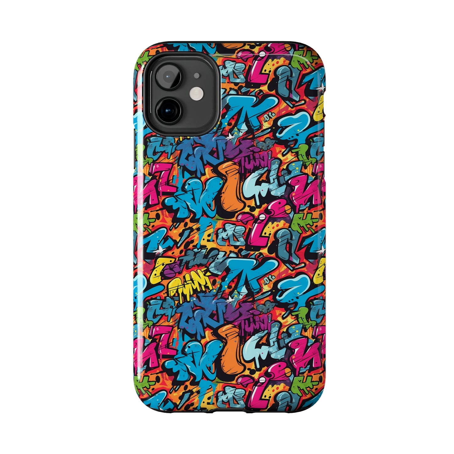 3D Street Art Graffiti Design Iphone Tough Phone Case