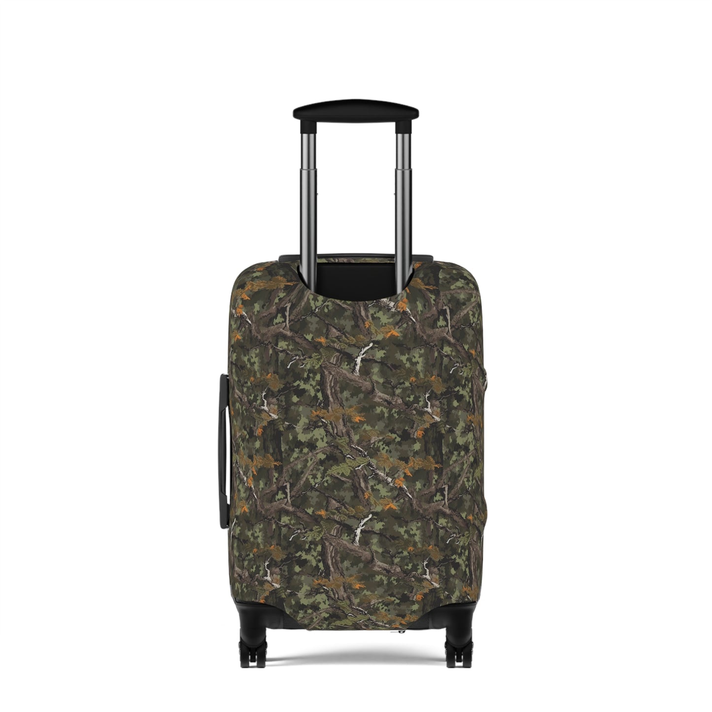 Stealthy Hunter: Hunting Camouflage  - Luggage Protector and Cover 3 Sizes