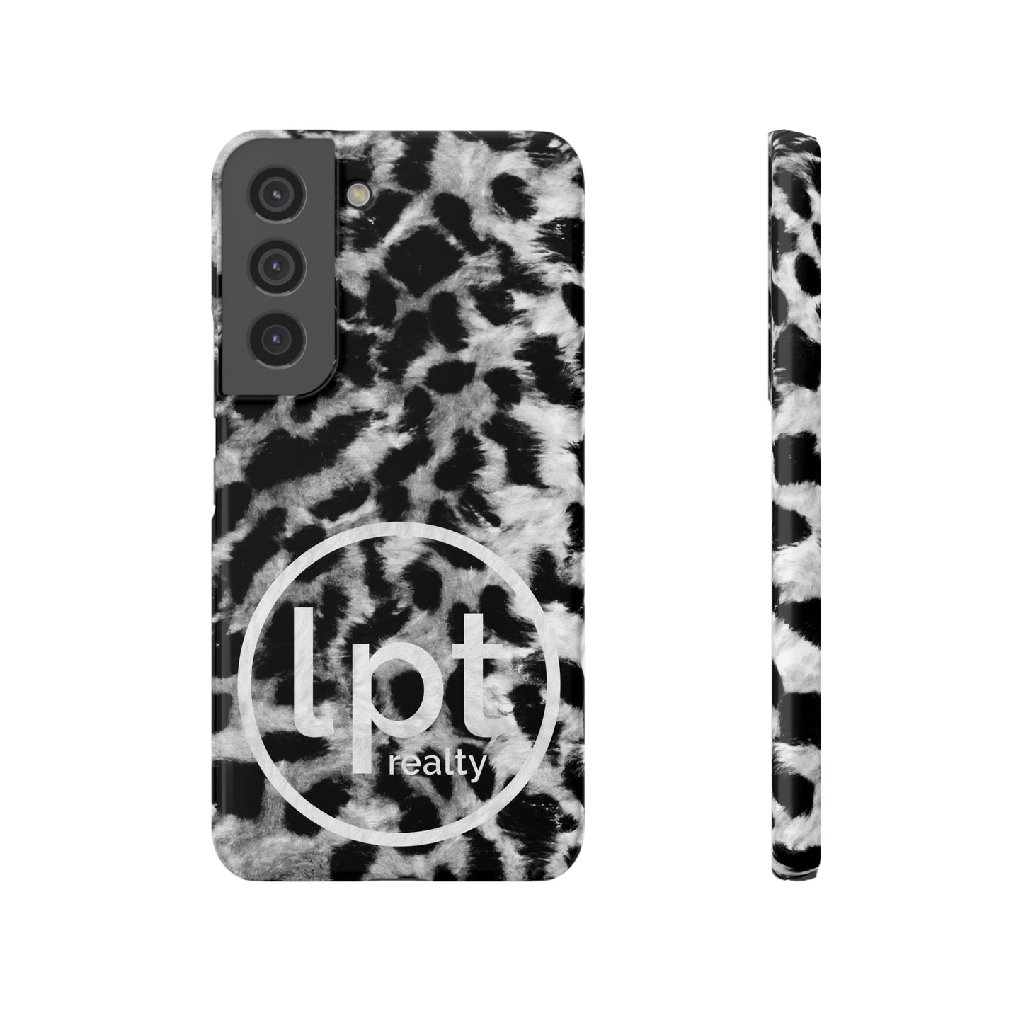 LPT Realty Logo -  Leopard Fur Print Samsung Slim Cases