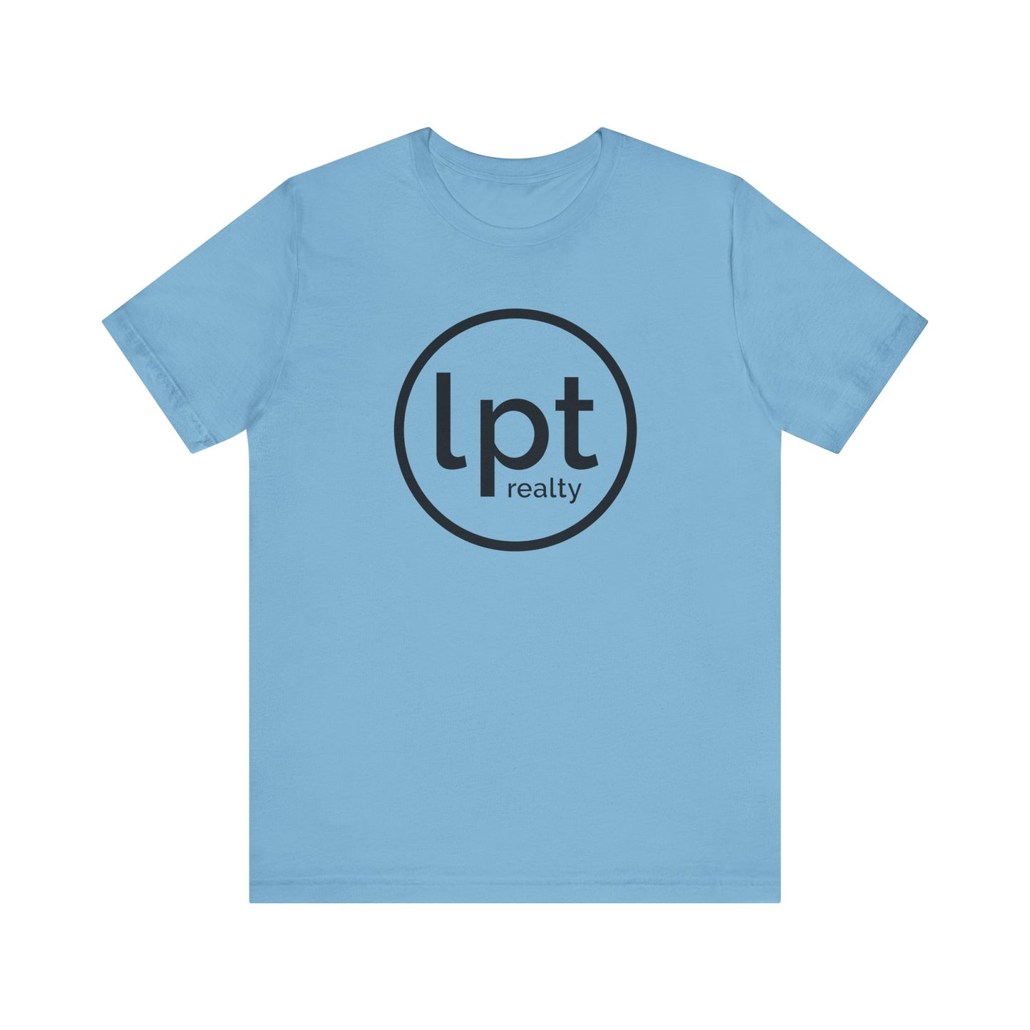 LPT Black Logo Classic Unisex Jersey Short Sleeve T-shirt