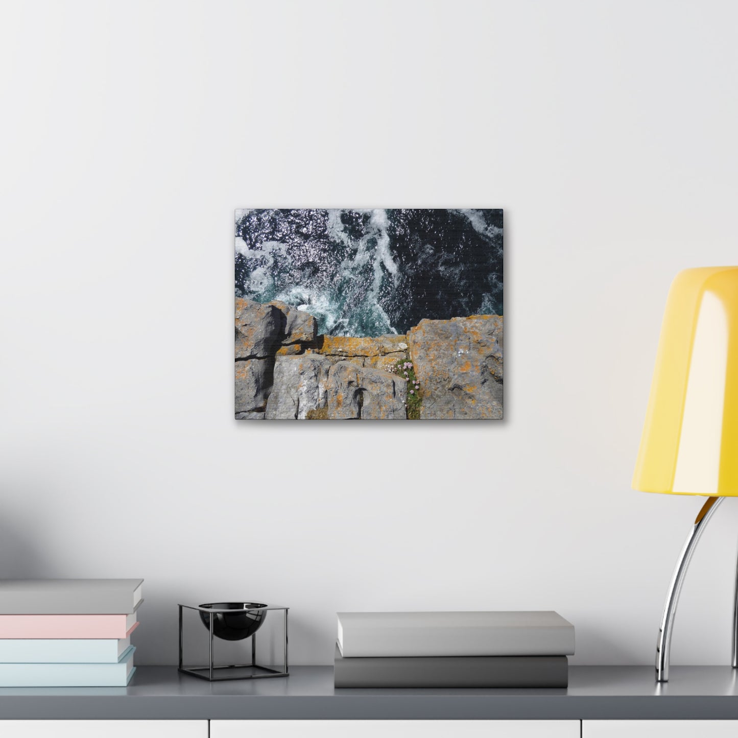 Cliffs at Moher, Inishmore Ireland - Canvas Print in Multiple Sizes