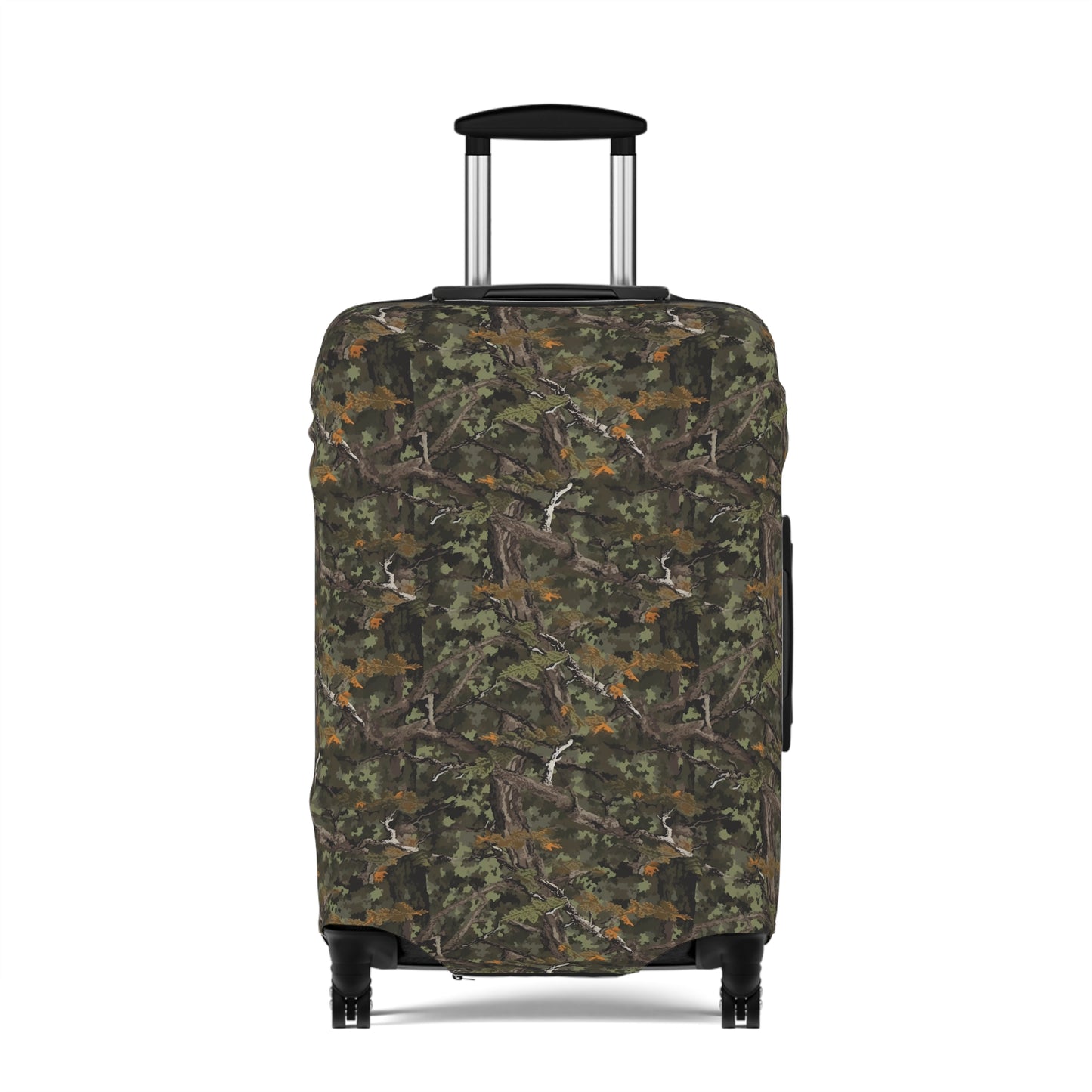 Stealthy Hunter: Hunting Camouflage  - Luggage Protector and Cover 3 Sizes