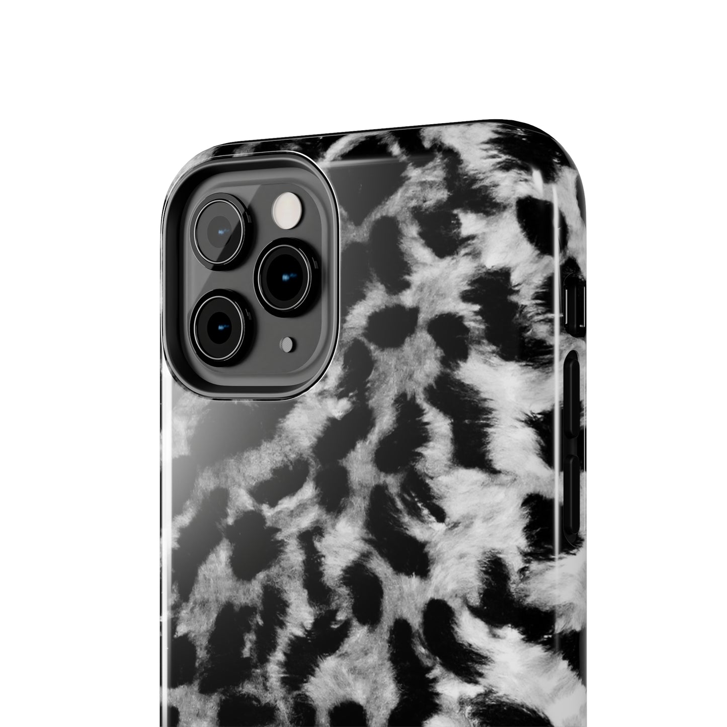 Leopard Fur Print Iphone Tough Phone Case