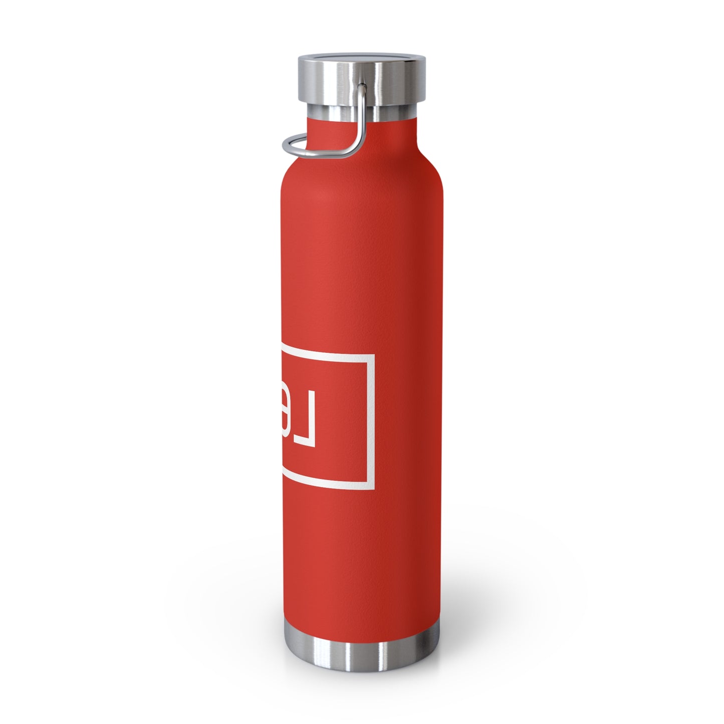 Real Broker Outlined Logo  - 22 oz Copper Vacuum Insulated Bottle Multiple Colors