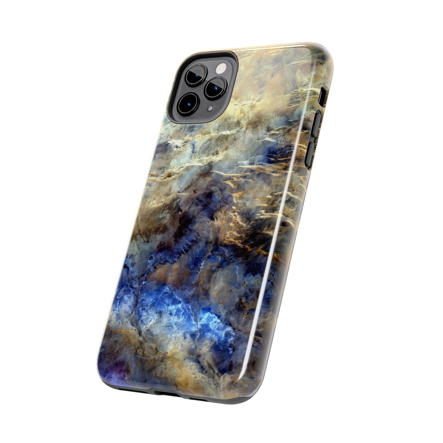 Ocean and Beach Abstract Iphone Tough Phone Case