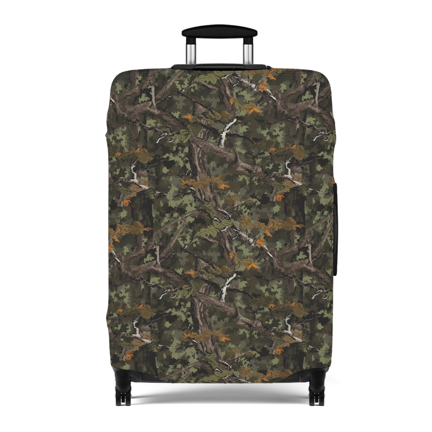 Stealthy Hunter: Hunting Camouflage  - Luggage Protector and Cover 3 Sizes