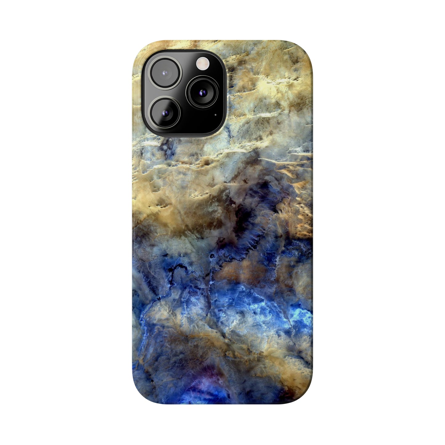 Ocean and Beach Abstract Iphone 15-12 Slim Phone Case