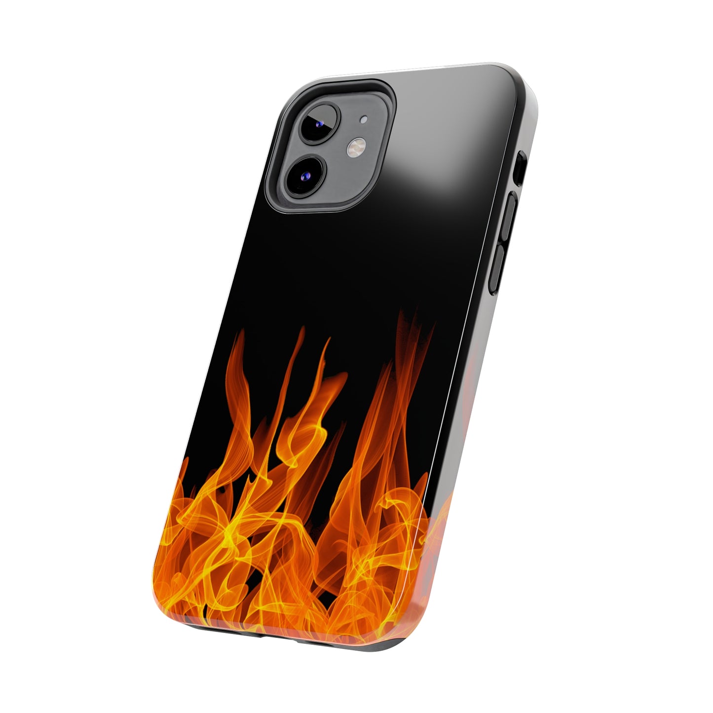 Flames of Fire Iphone Tough Phone Case