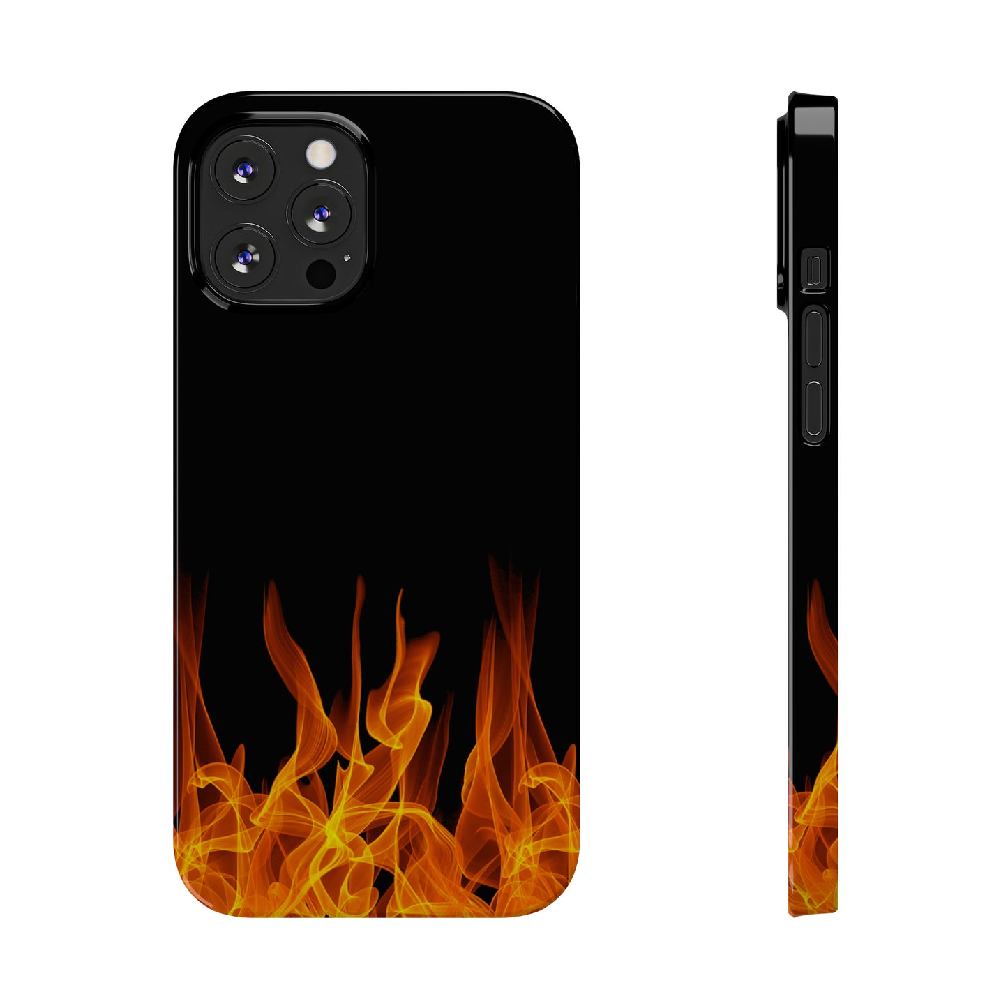 Flaming Hot Iphone 15-12 Slim Phone Case