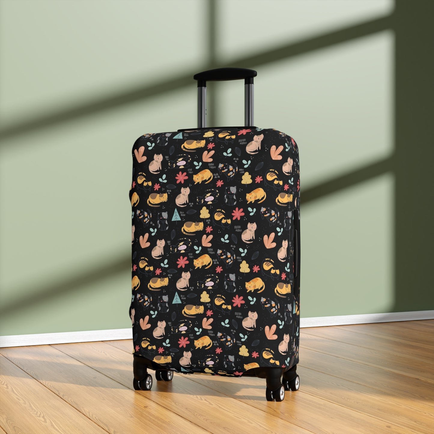 Cute Cats and Kittens Design  - Luggage Protector and Cover 3 Sizes