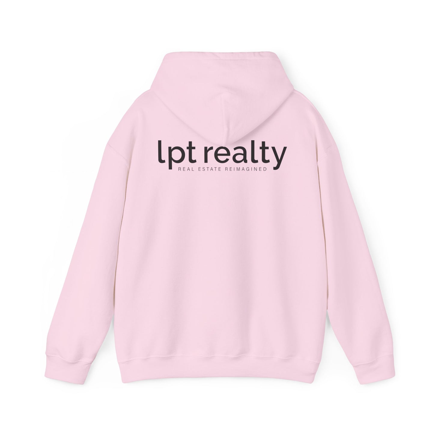 Coast & Main Logo and LPT Realty on Back - Hooded Sweatshirt S-5XL