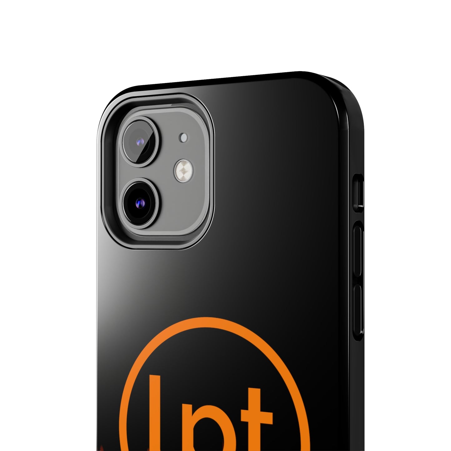 LPT Realty Logo -  Flames of Fire Iphone Tough Phone Case