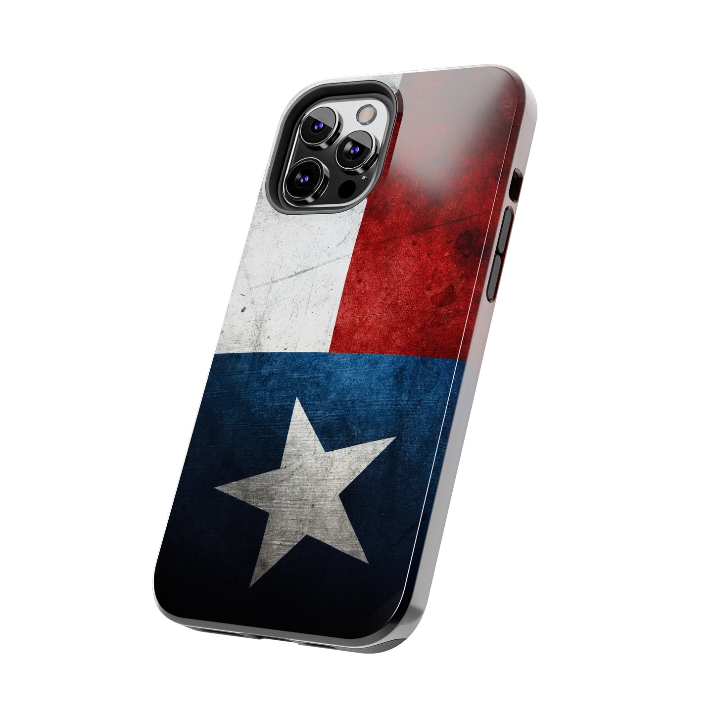 Texas State Flag Iphone Tough Phone Case