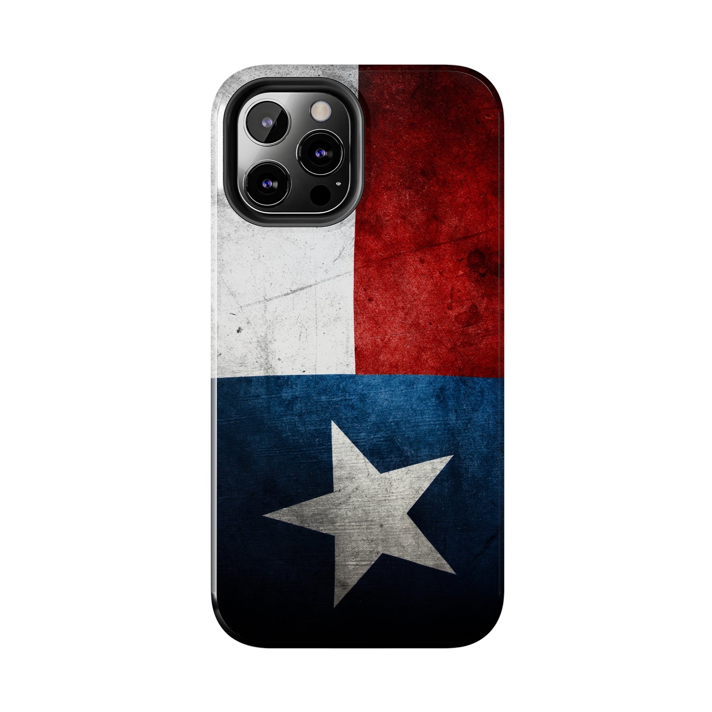 Texas State Flag Iphone Tough Phone Case