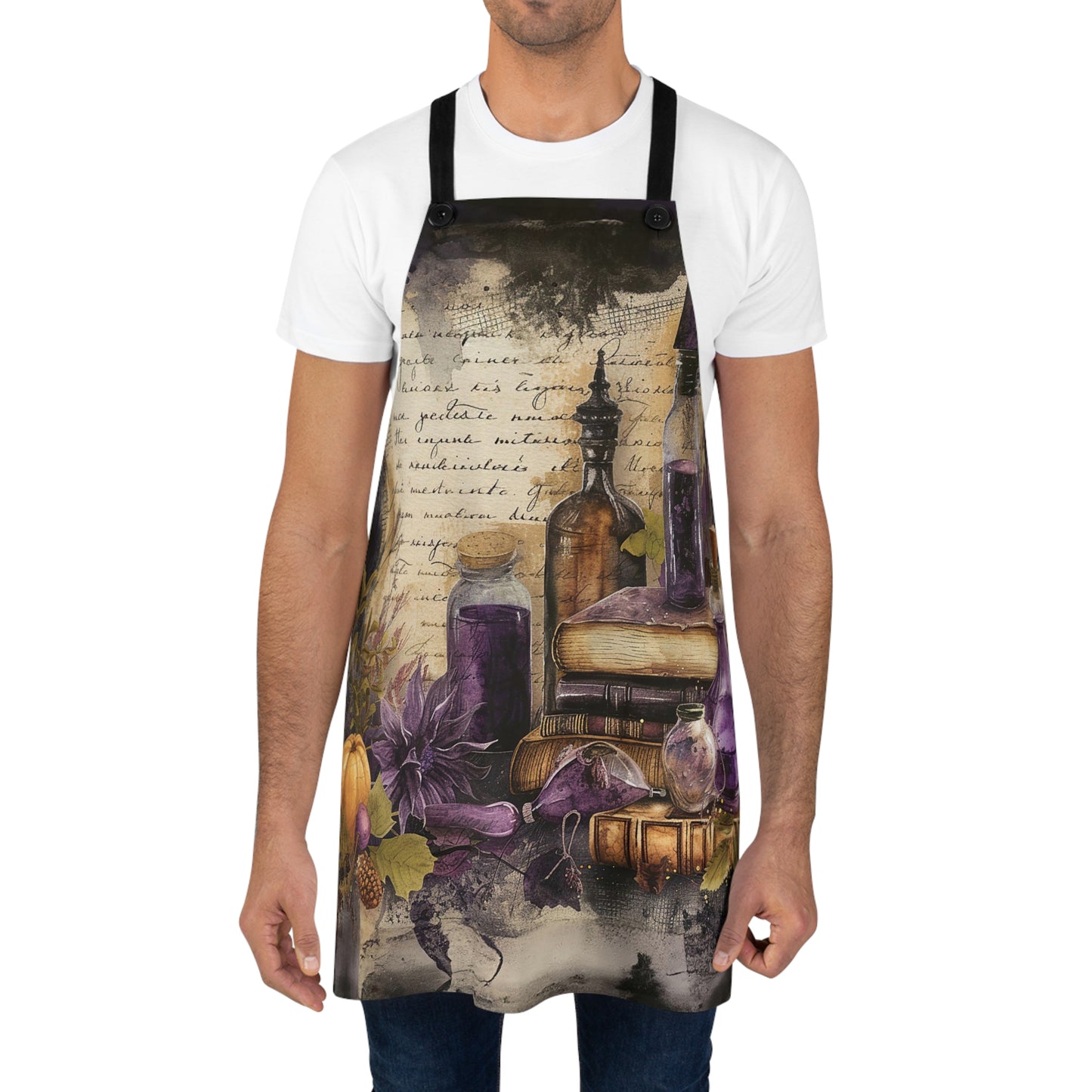 Copy of Mystical Witches Potions and Alchemy Kitchen Chef Apron