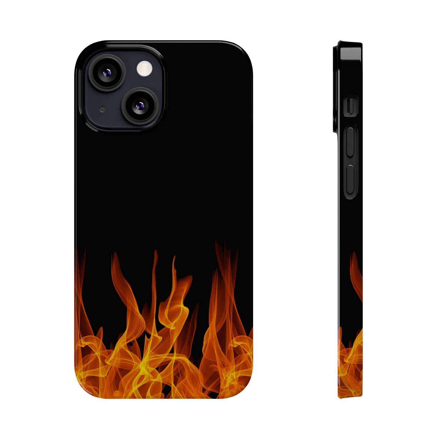 Flaming Hot Iphone 15-12 Slim Phone Case