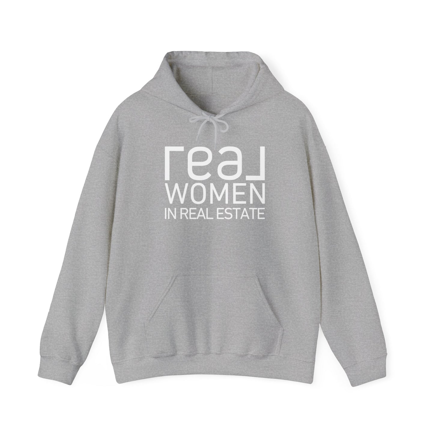 Real Women in Real Estate Hooded Sweatshirt