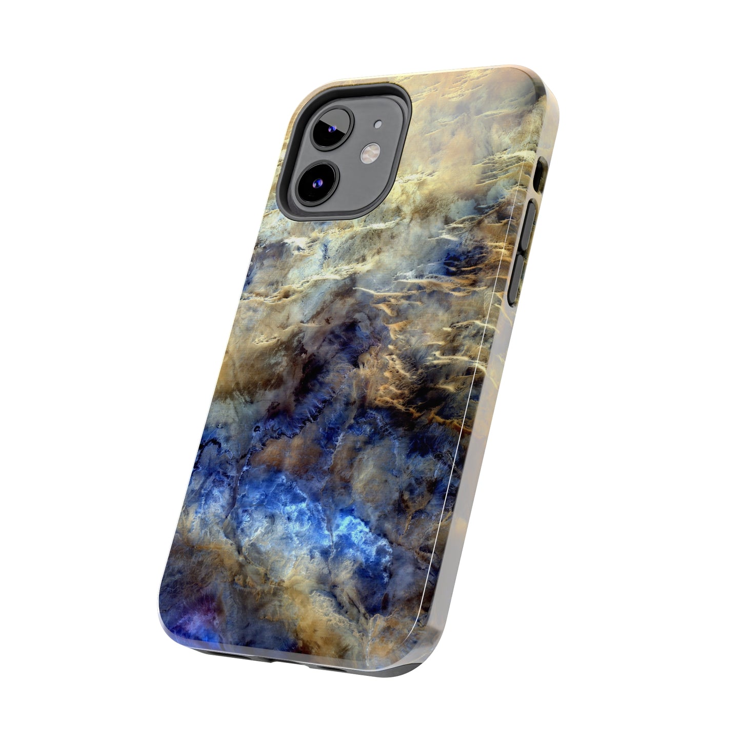 Ocean and Beach Abstract Iphone Tough Phone Case