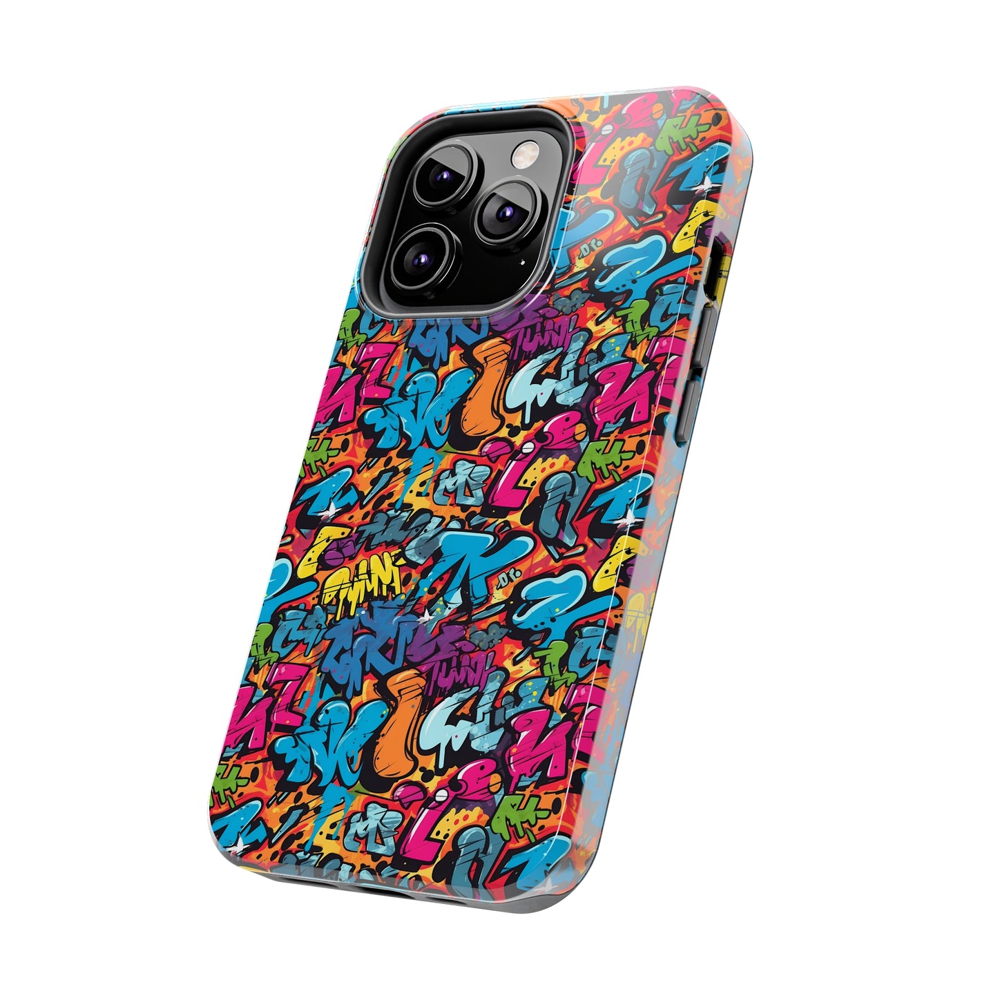 3D Street Art Graffiti Design Iphone Tough Phone Case