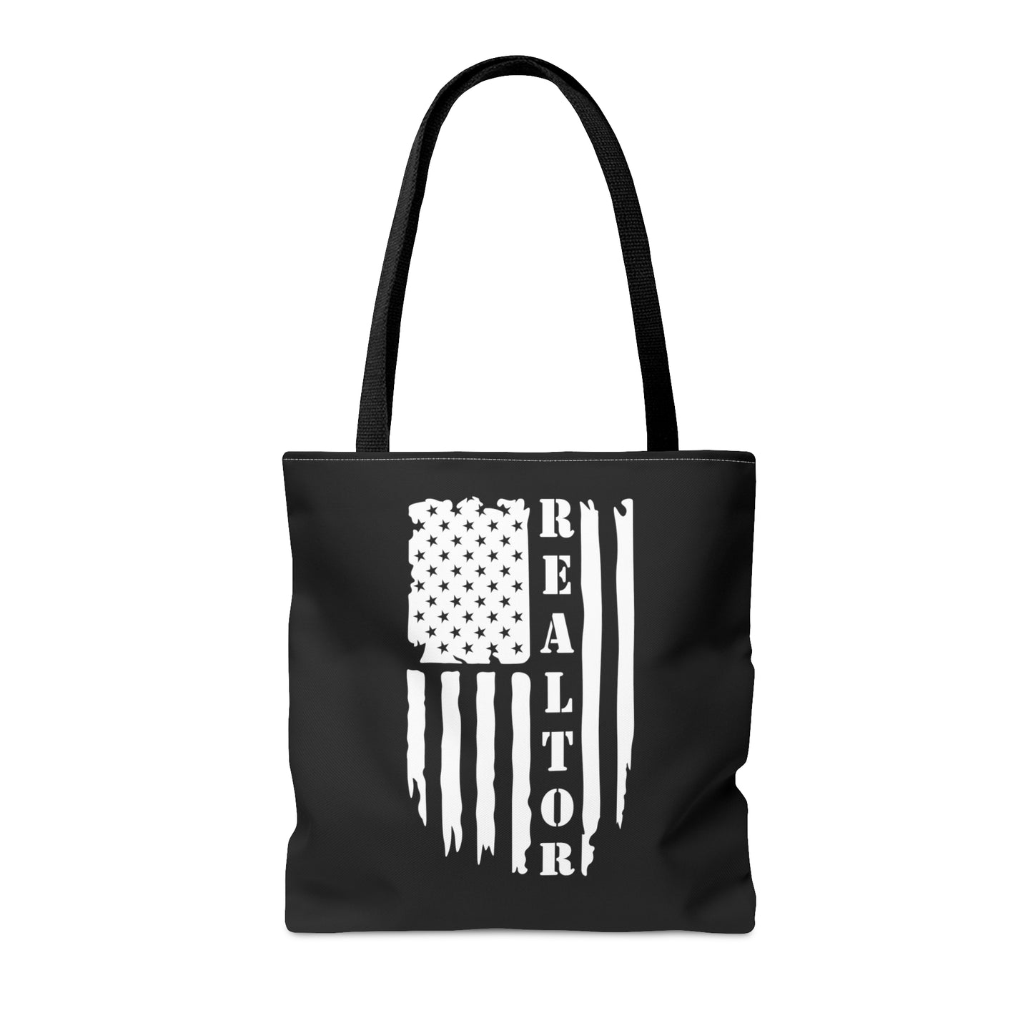 American Flag & Realtor  - Canvas Tote 3 Sizes